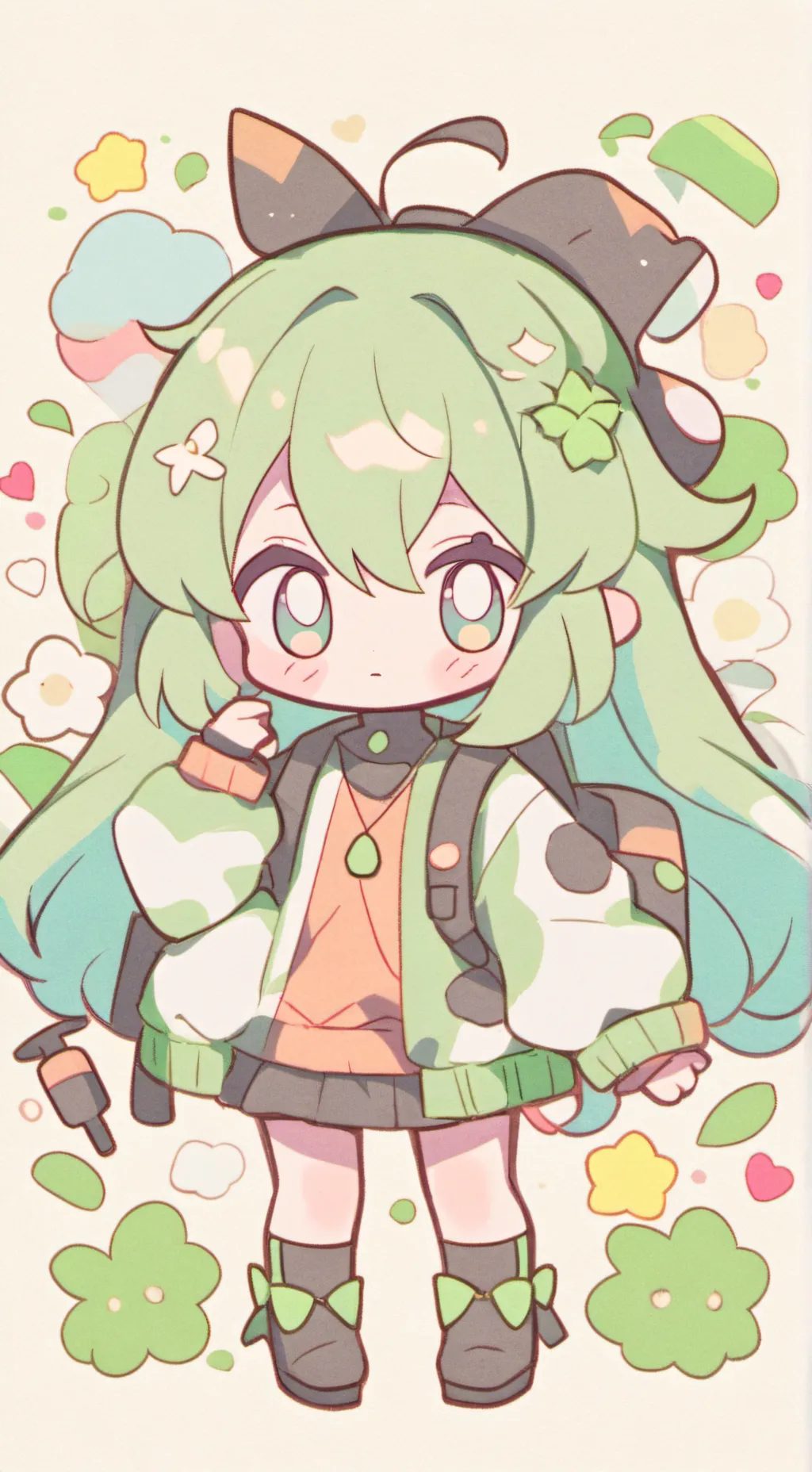 ai character: 58 background