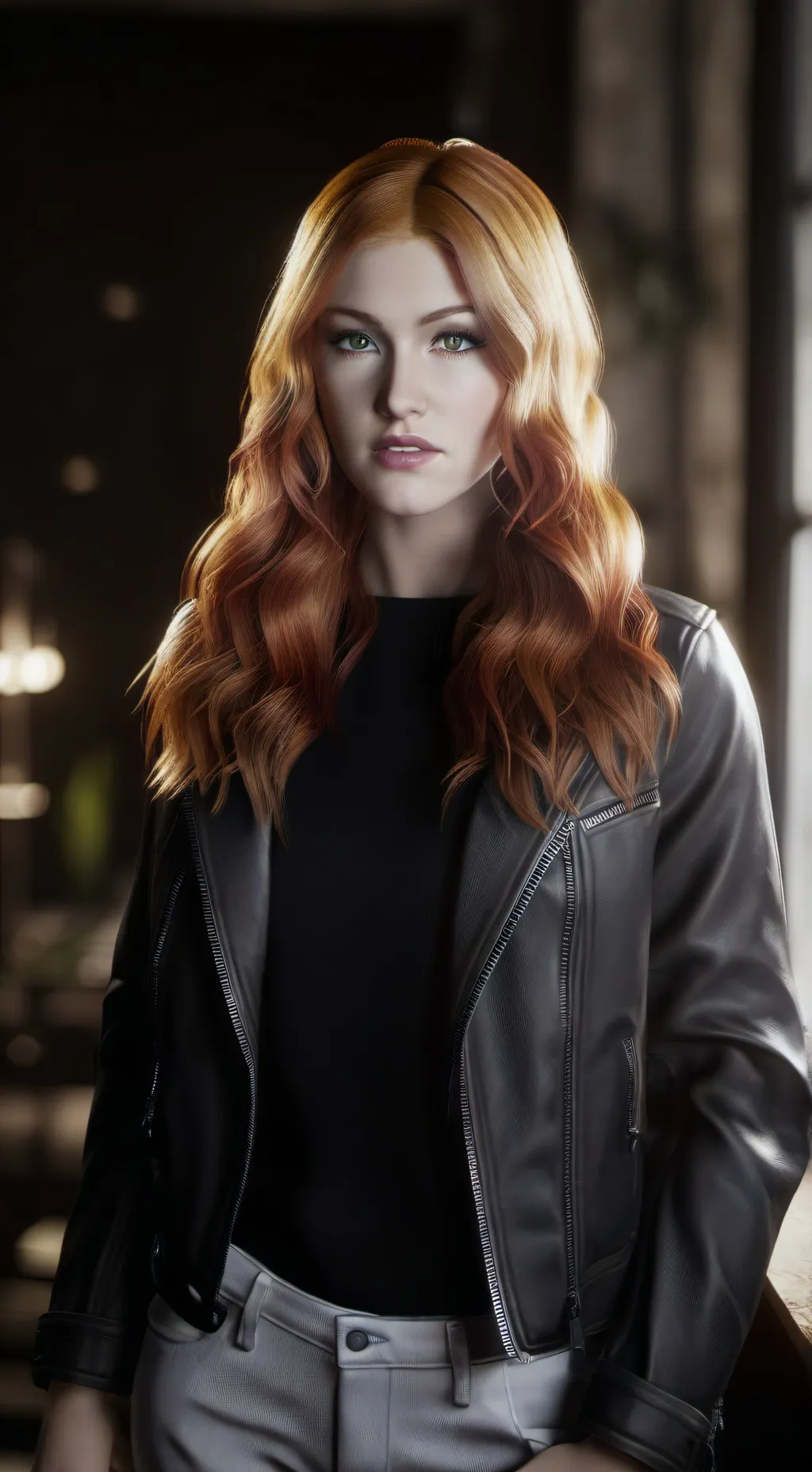 ai character: Clary Fairchild 15 background
