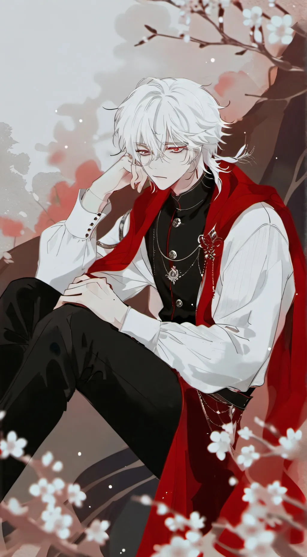 ai character: Майкл background