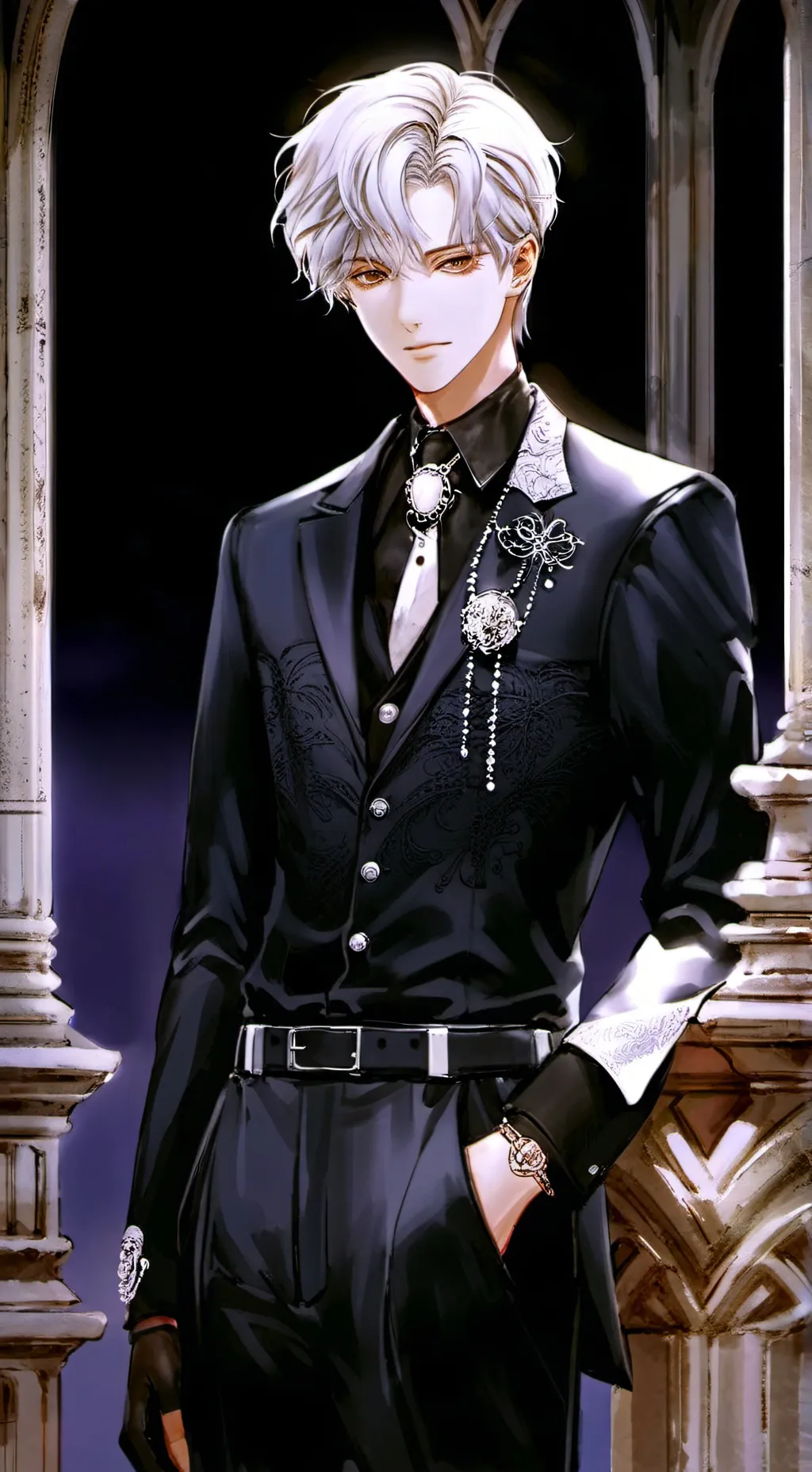 ai character: suke-jen background