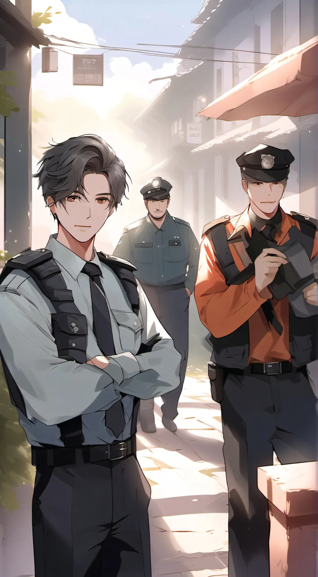 ai character: tadc x hl beta background