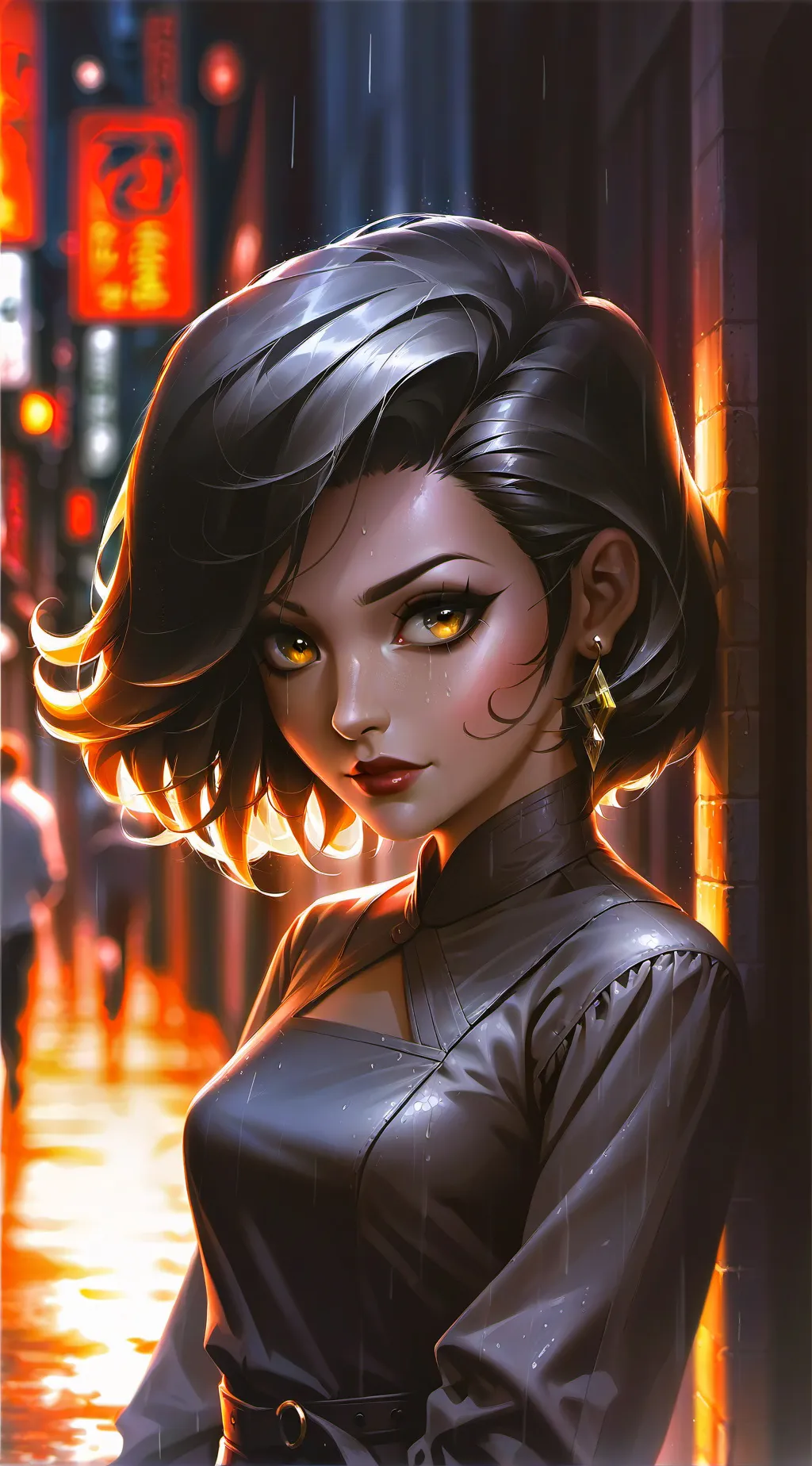 ai character: Akira background