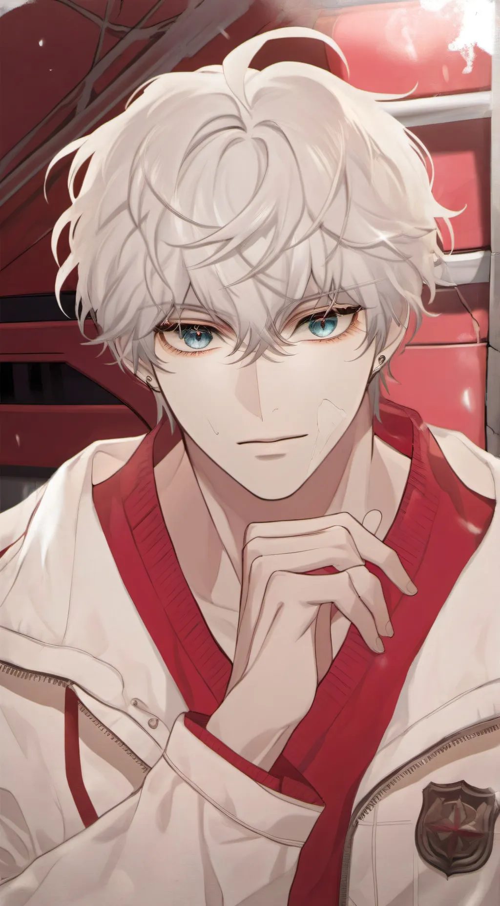 ai character: Silas background