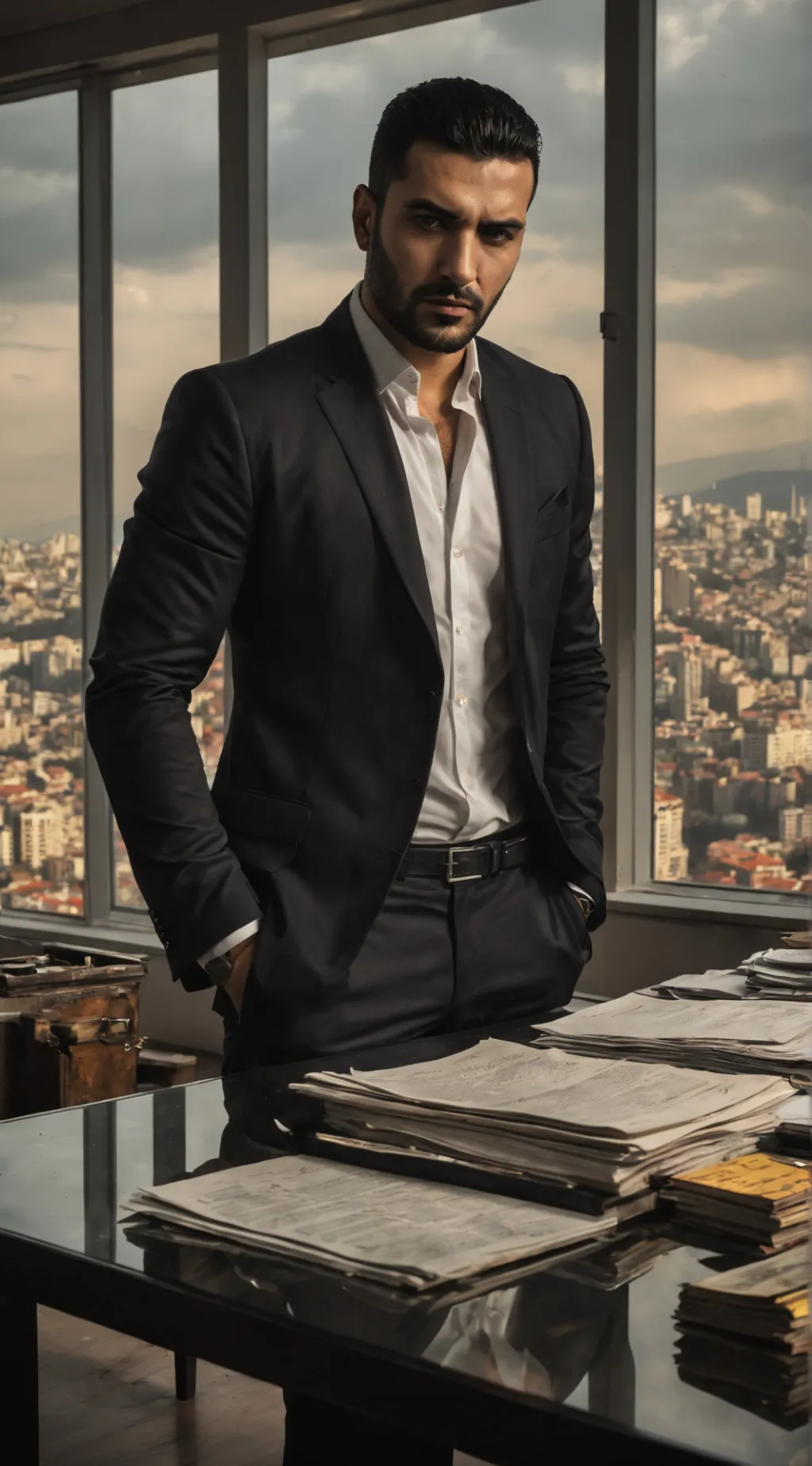 Talkie AI - Chat with Ozan Demir