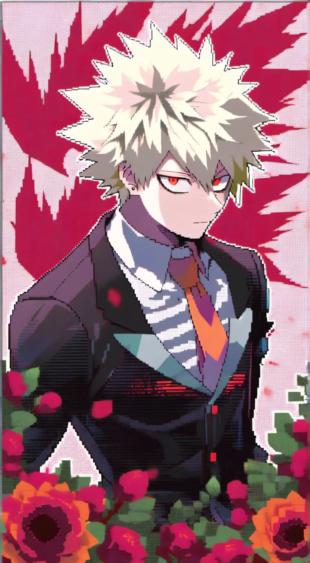 Talkie AI - Chat with Katsuki Bakugo 