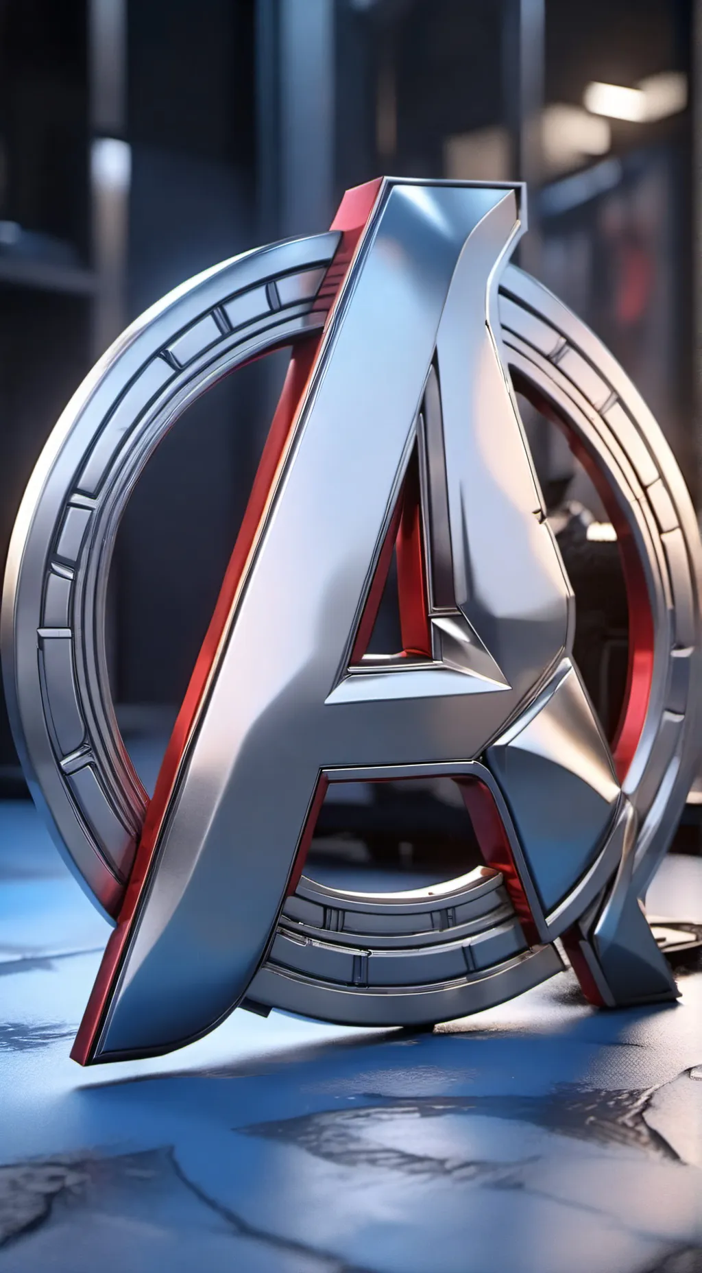 ai character: Nick Fury/Avengers background