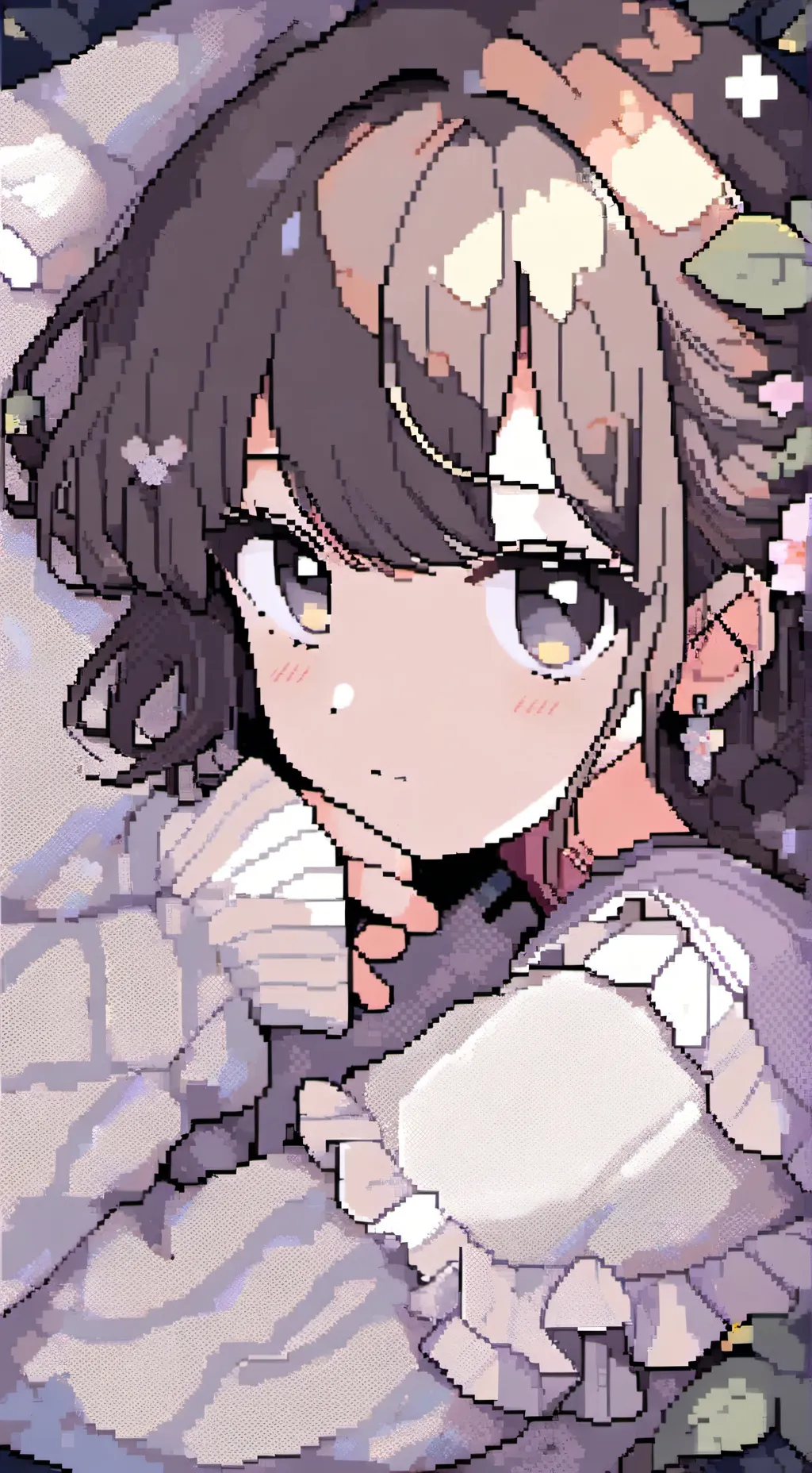 ai character: Luna background