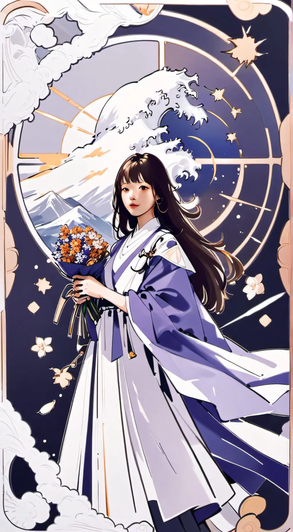 ai character: new student  background