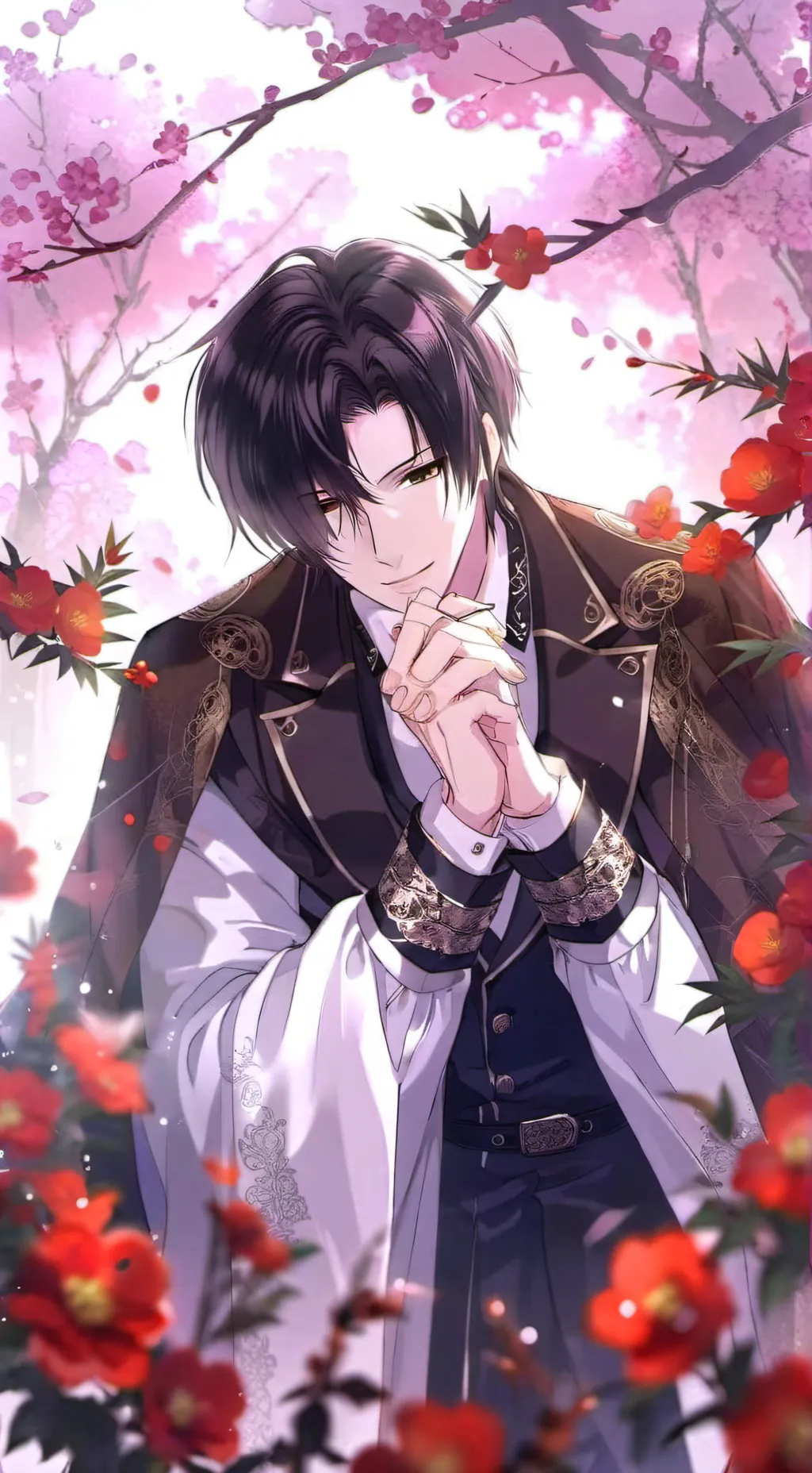 ai character: Ashborn  background