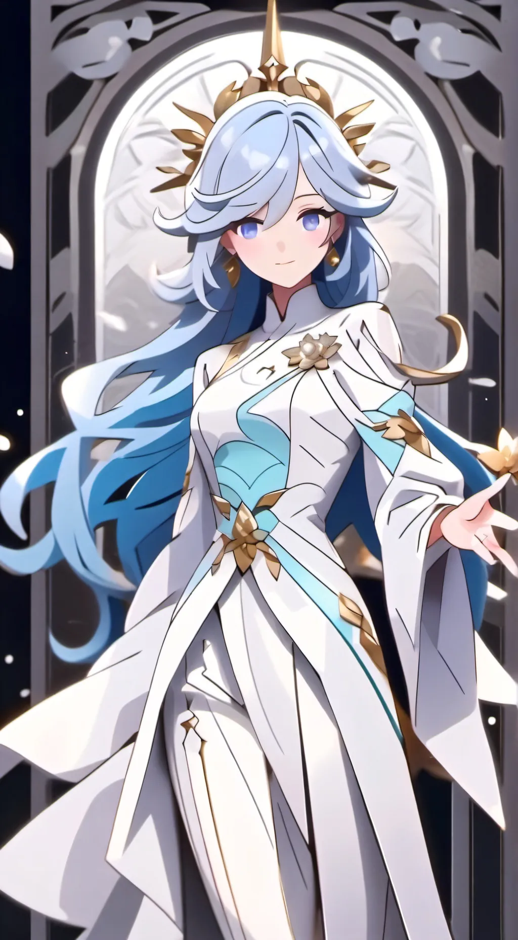 ai character: Fuki  background
