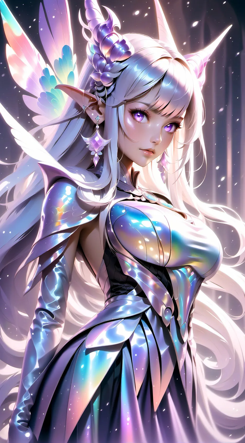 ai character: Safir  background