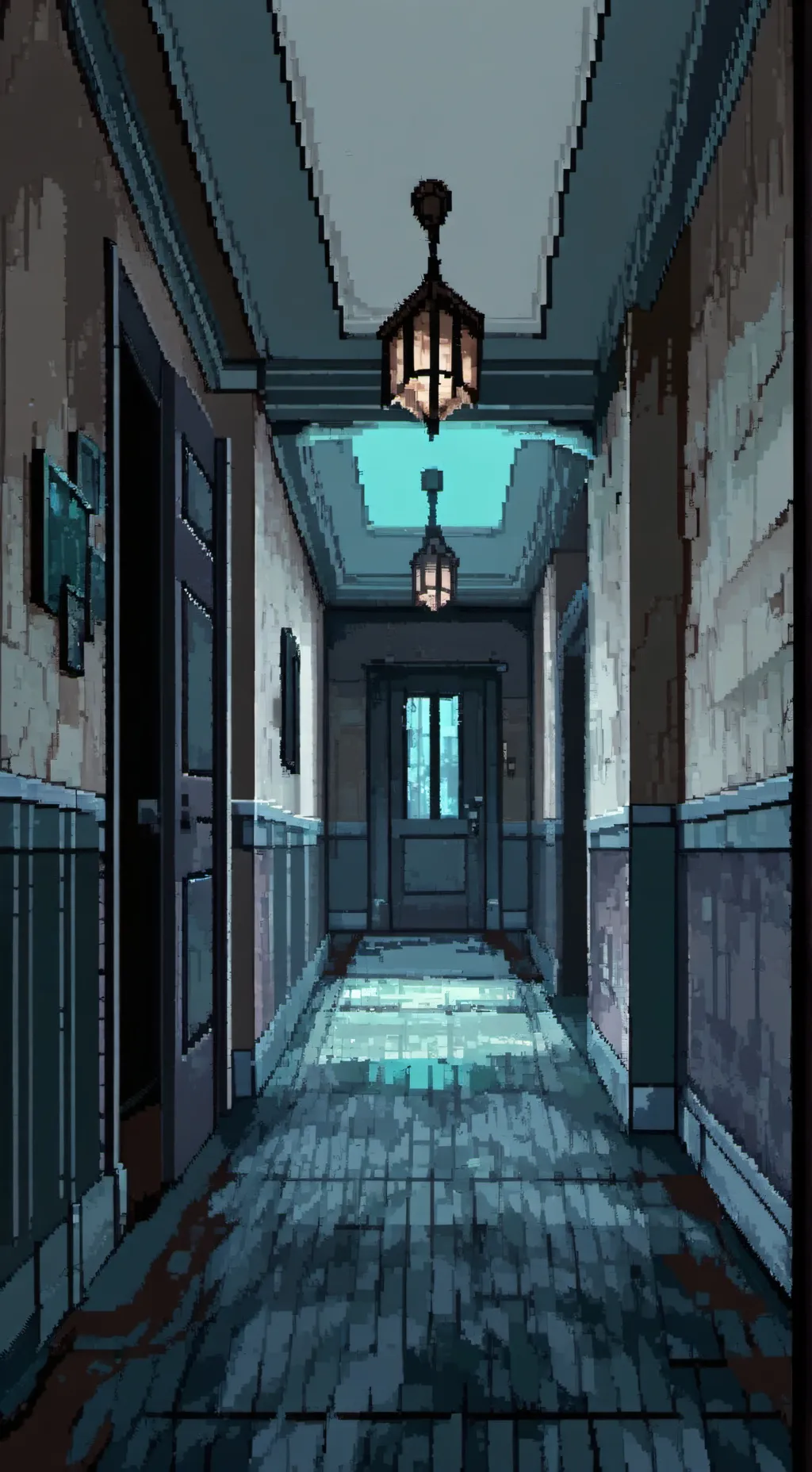 ai character: Sister Location! background