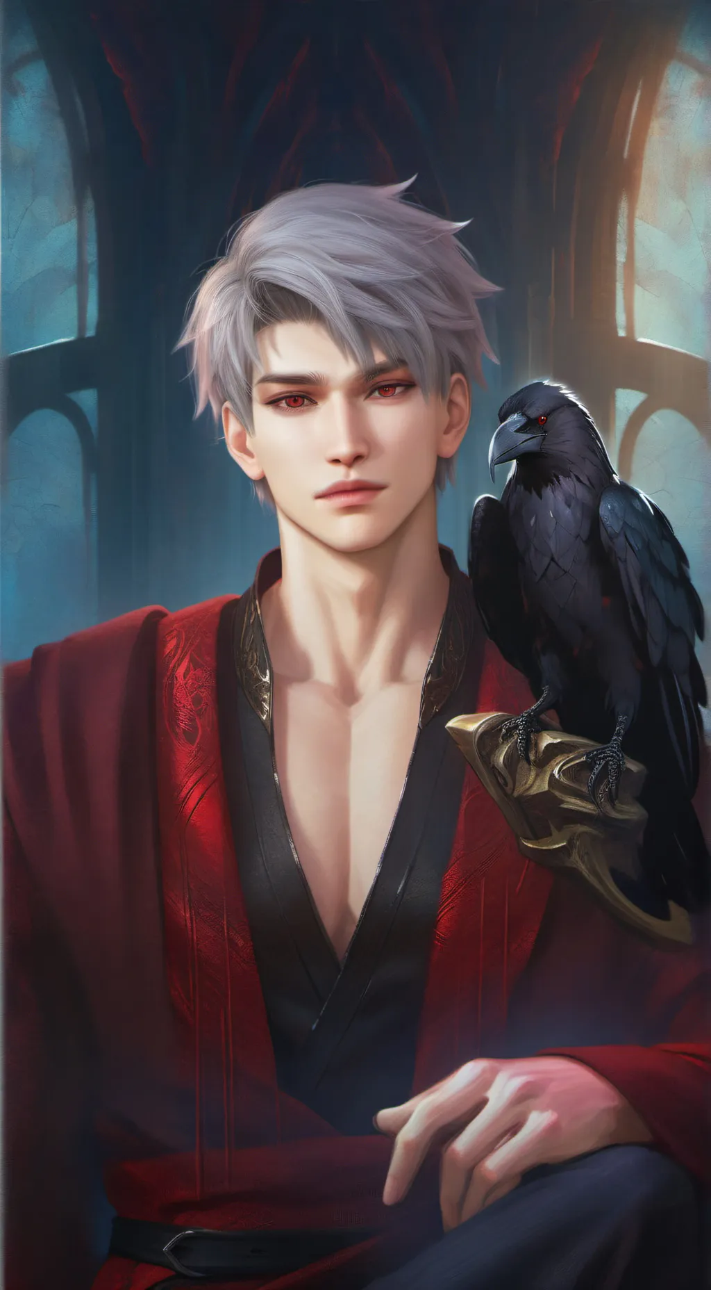 ai character: Sylus (Tailor) background