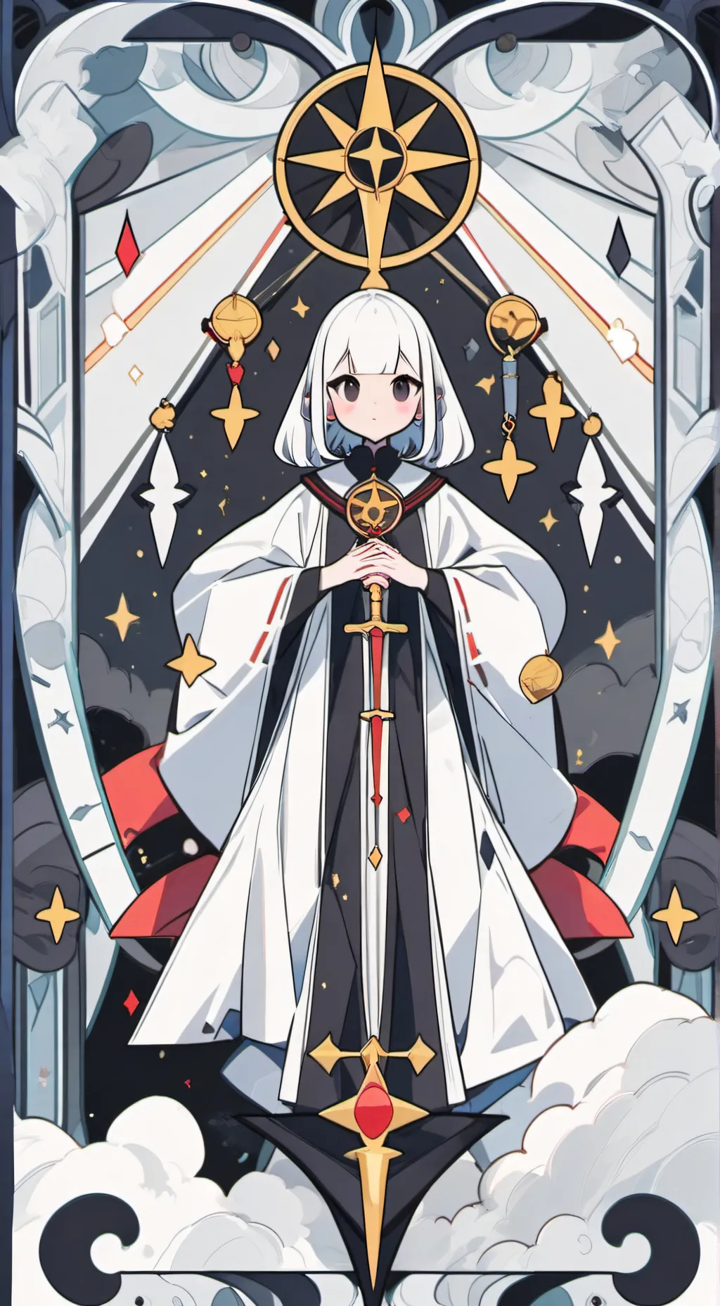 ai character: Dw background