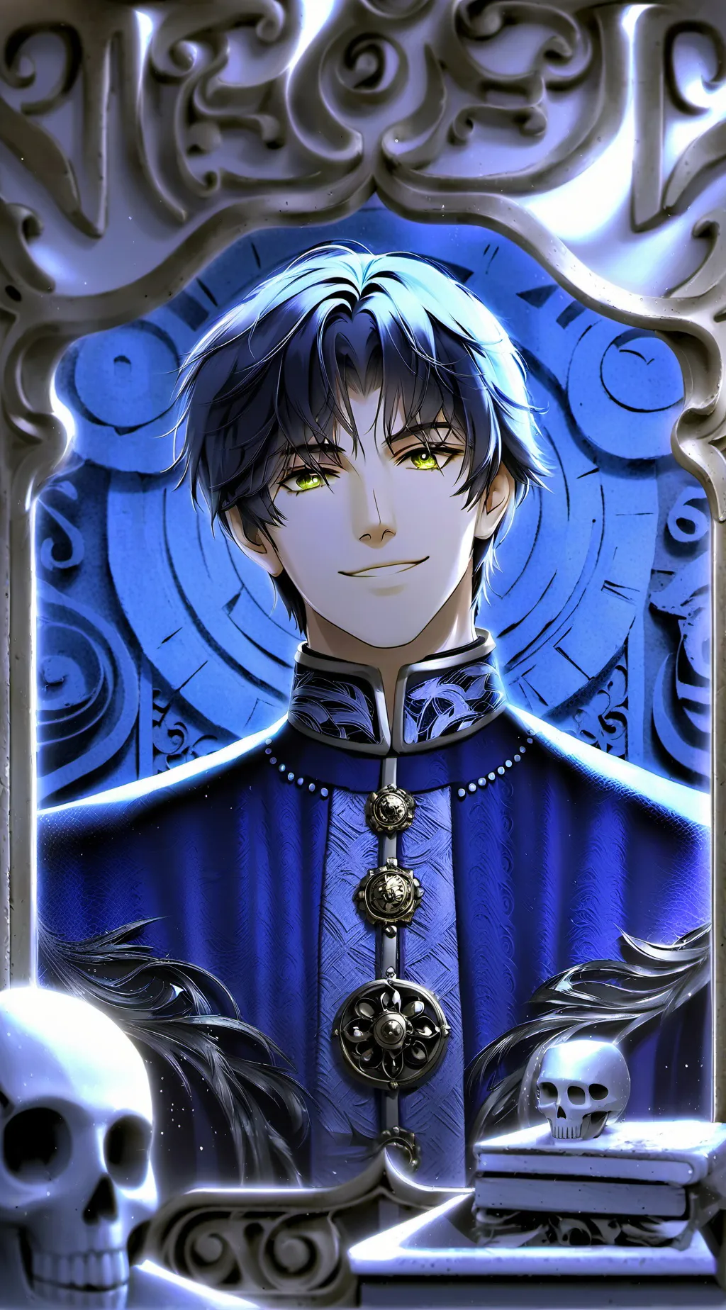 ai character: Julio background