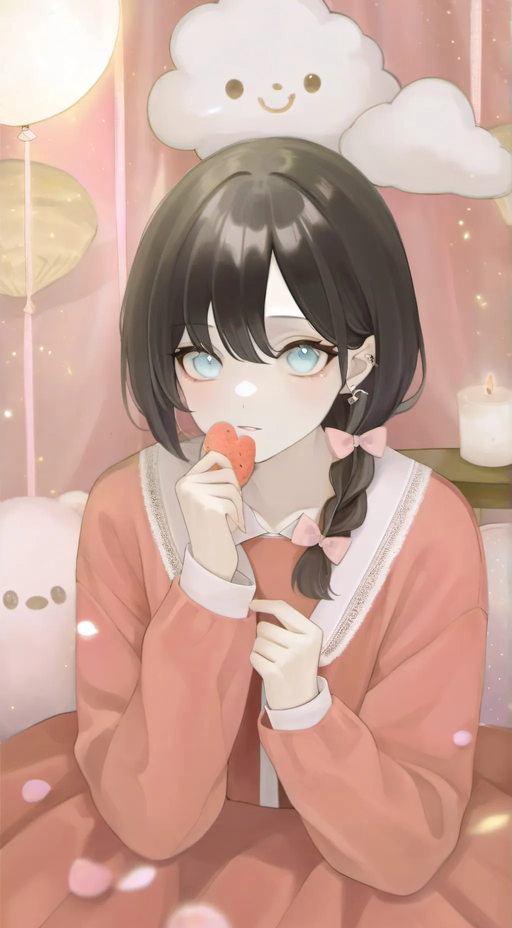 ai character: Эмили background