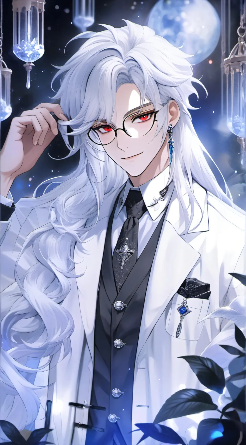 ai character: dr. Vincent  background