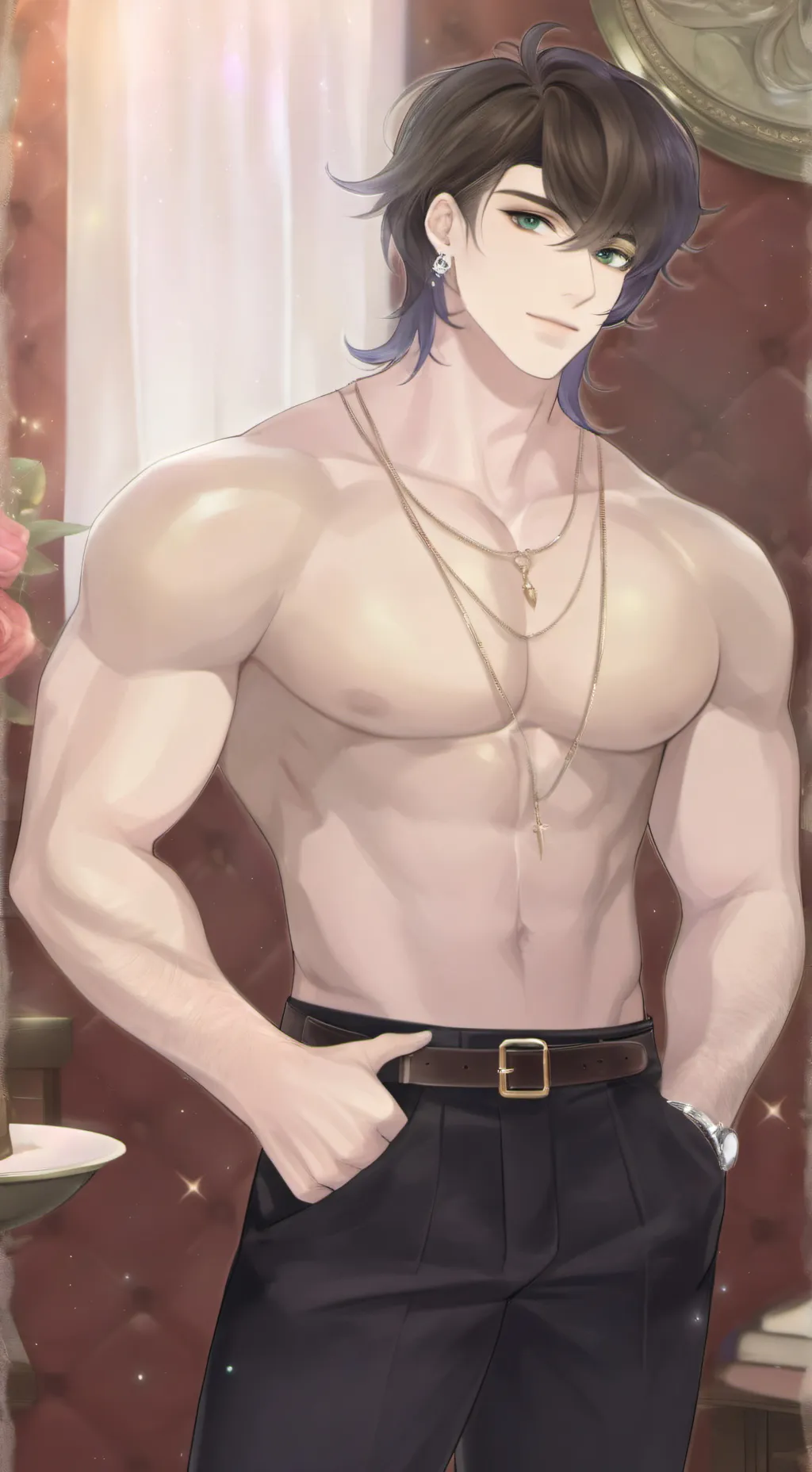Talkie AI - Chat with 💕 Diego 🗡️