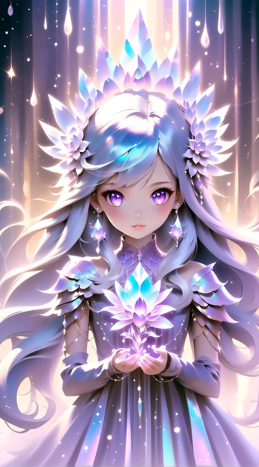 ai character: your crush background