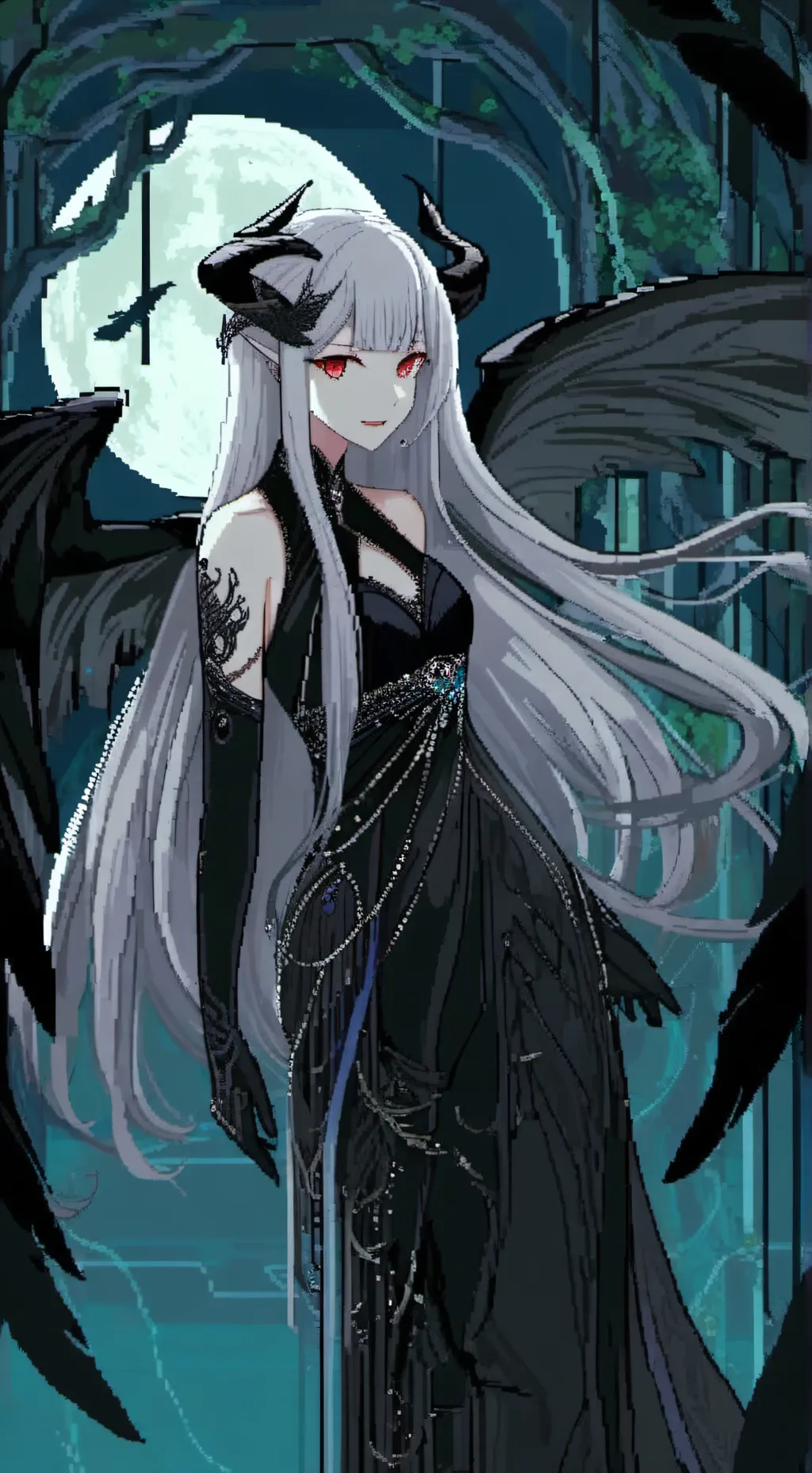 ai character: Kagura Yoru background