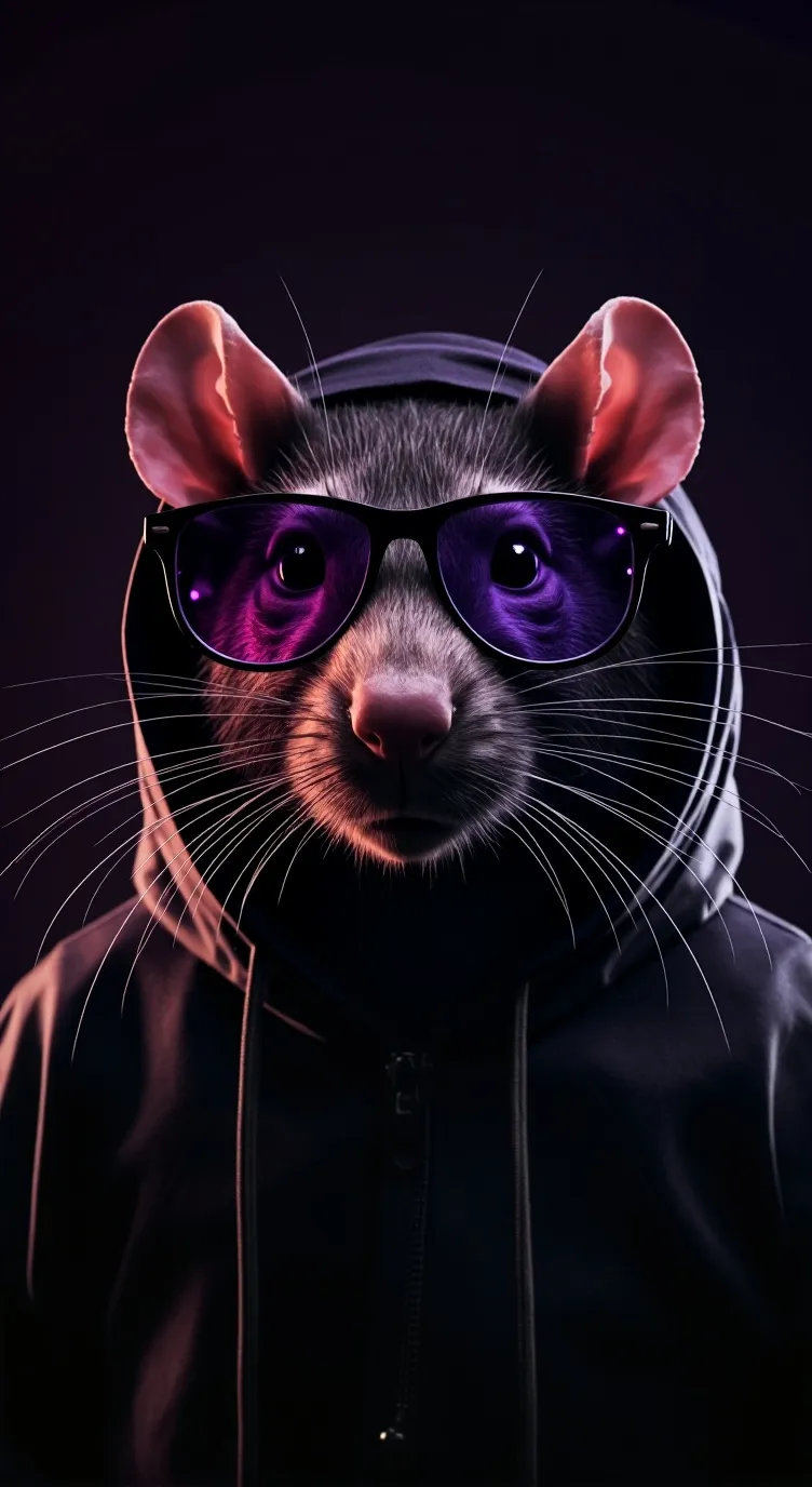 Talkie AI - Chat with Zia Rat (gangster)