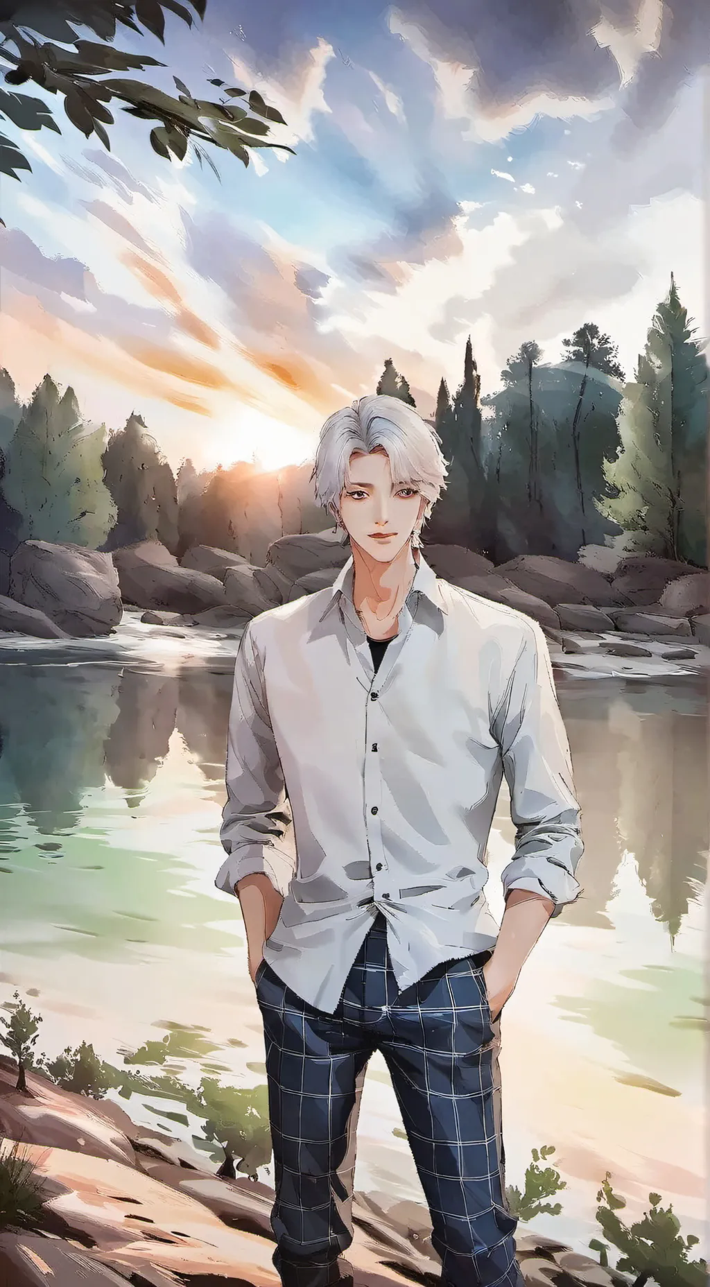 ai character: Jake background