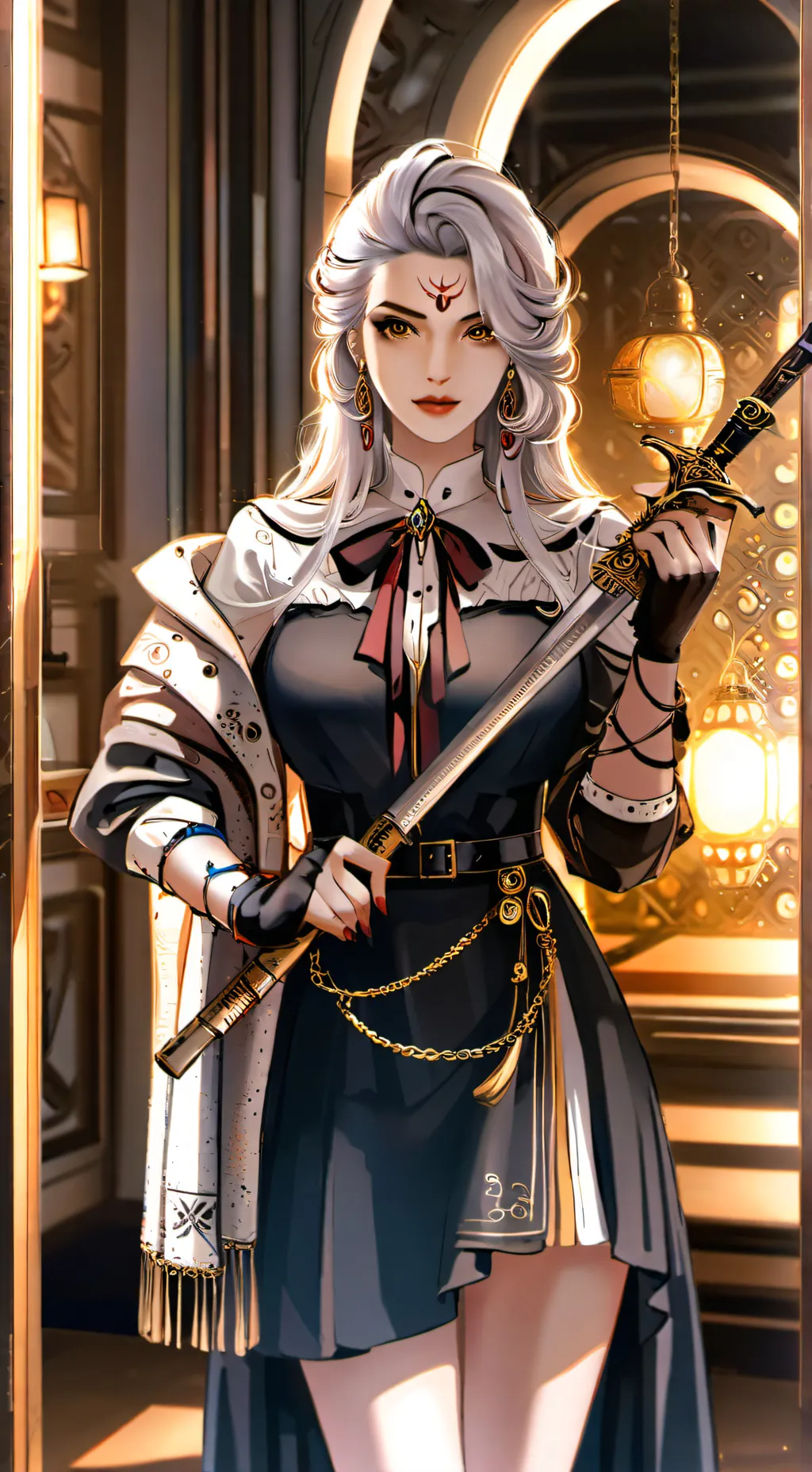 ai character: Meliza  background