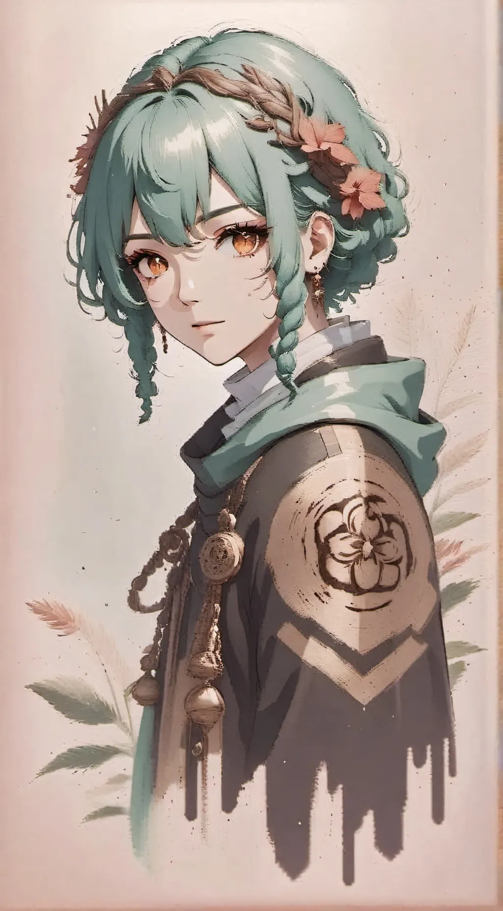 ai character: milena background