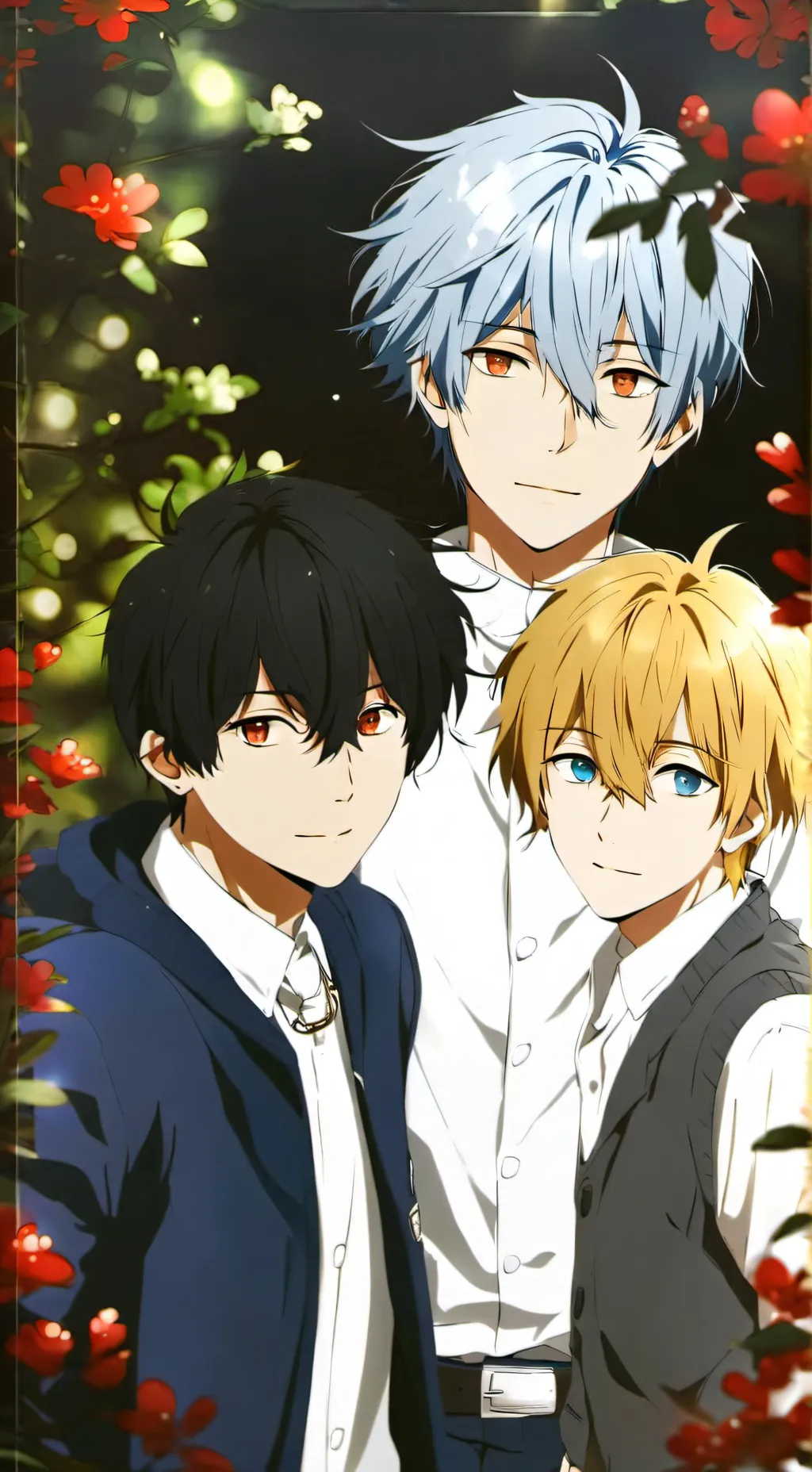 ai character: Chase•Aaron•Terry background