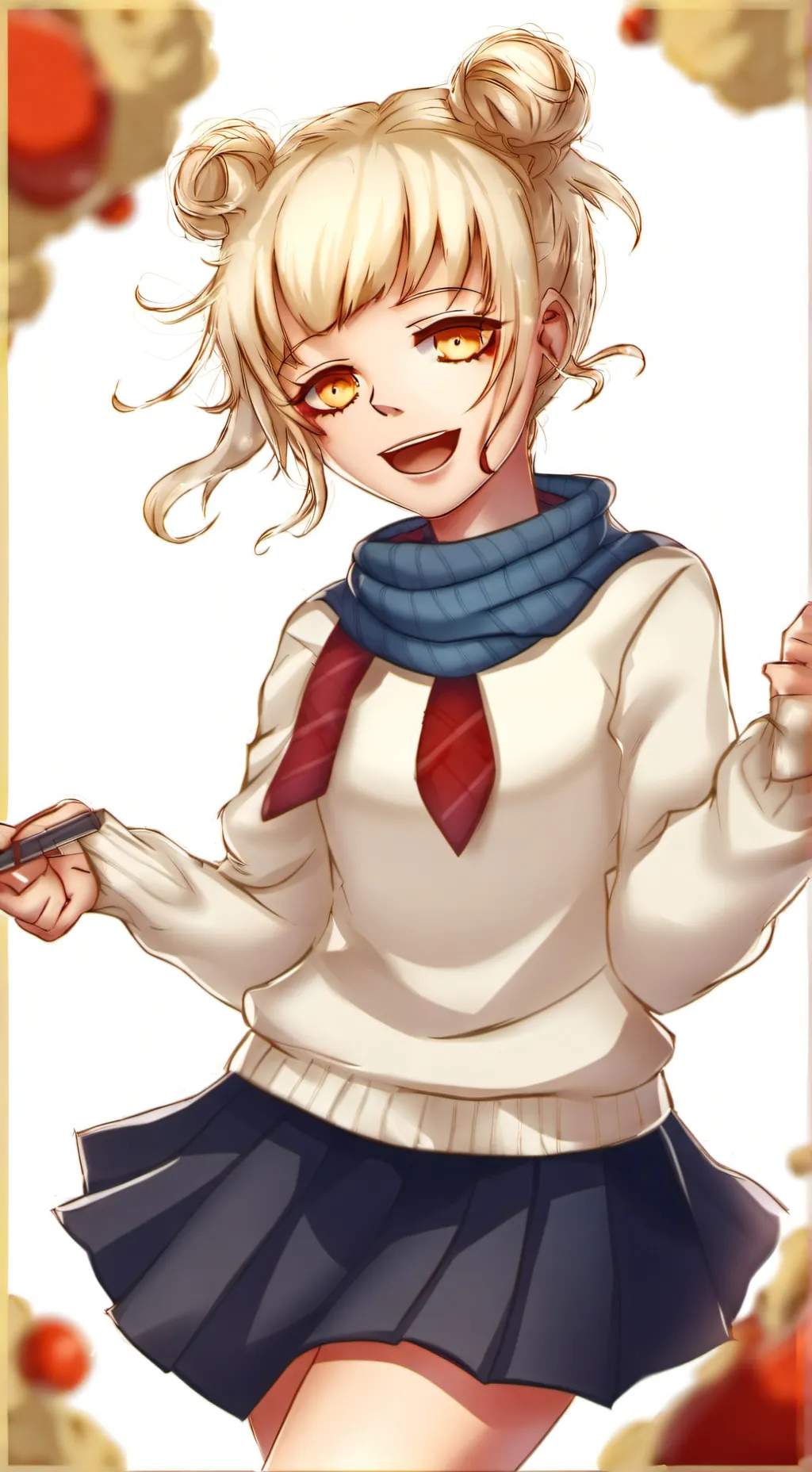 ai character: Himiko toga background