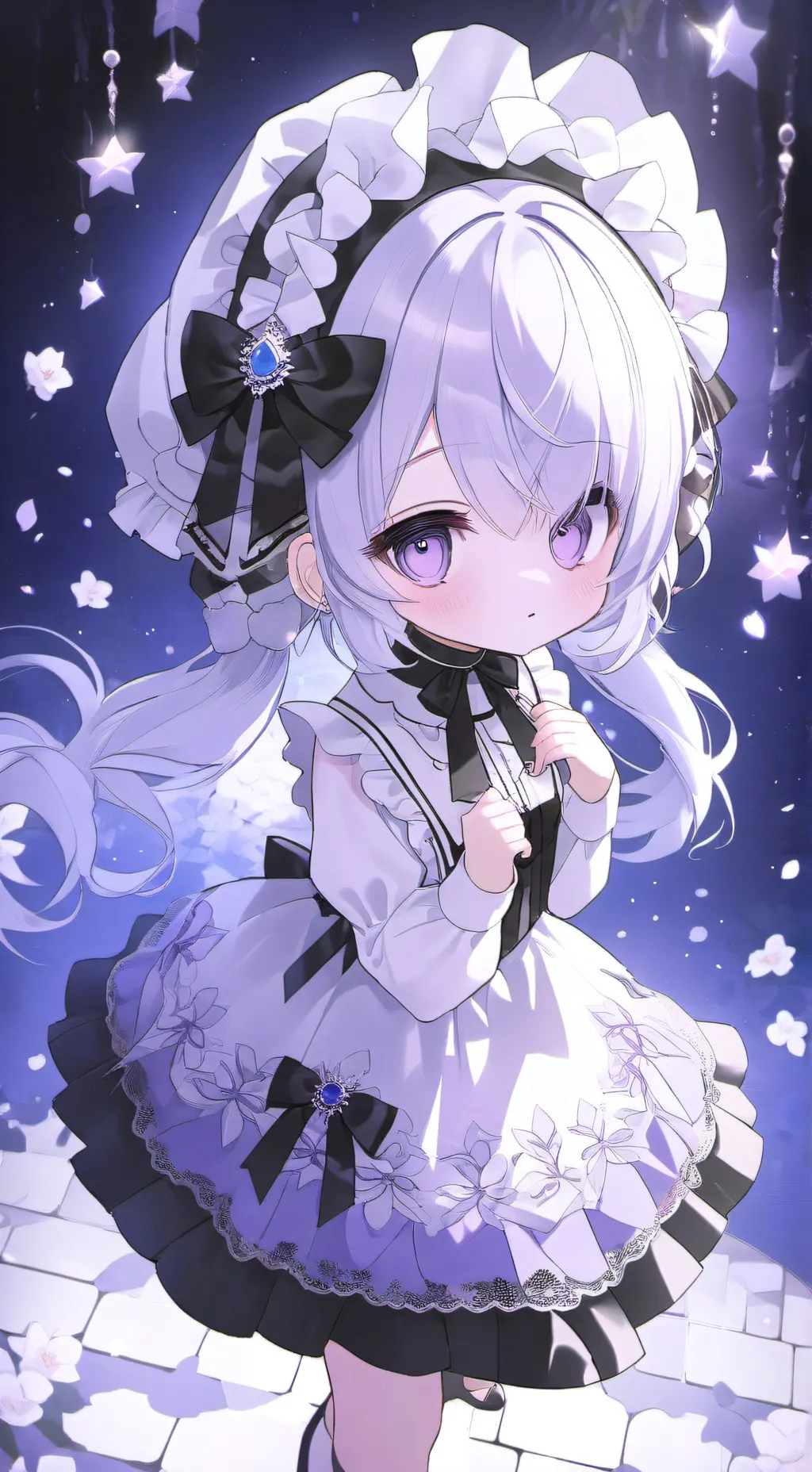 ai character: sprunki love you background