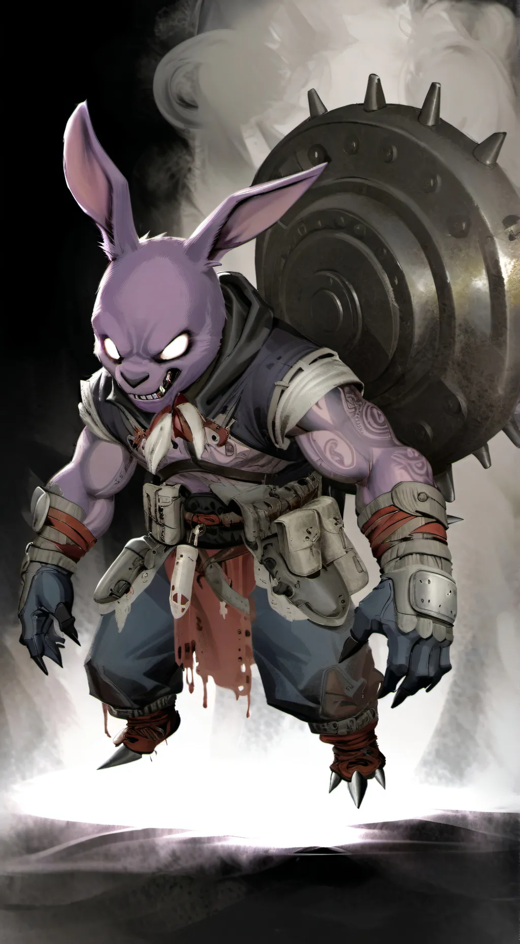 ai character: ptr →werewolf background