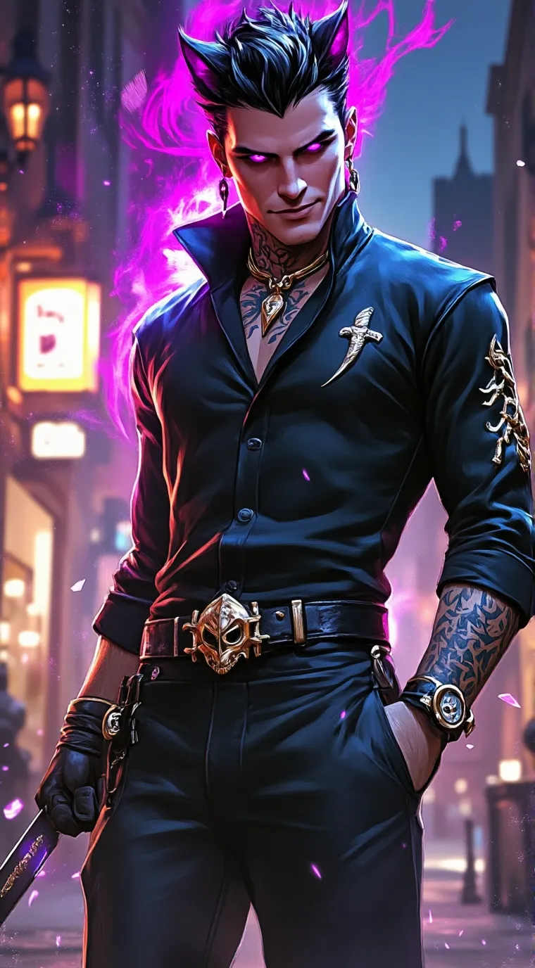 Talkie AI - Chat with Blood Syndicate🔪