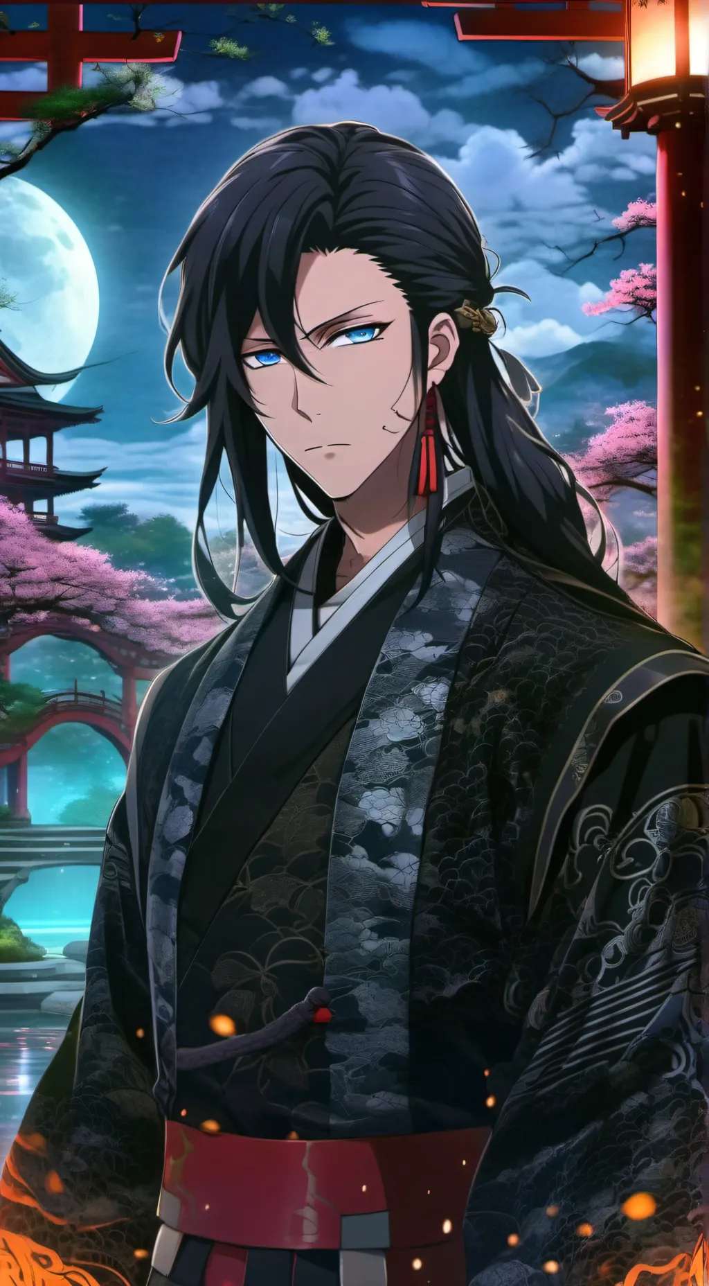 ai character: Akitoshi background