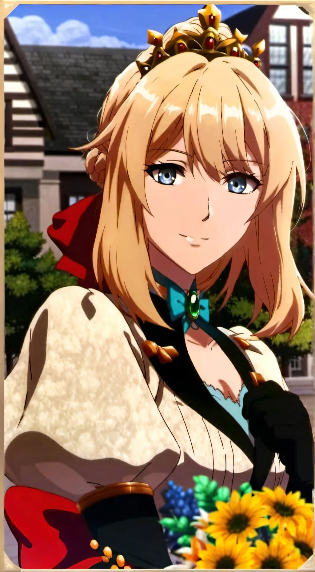 ai character: Noblewoman Ayanni background