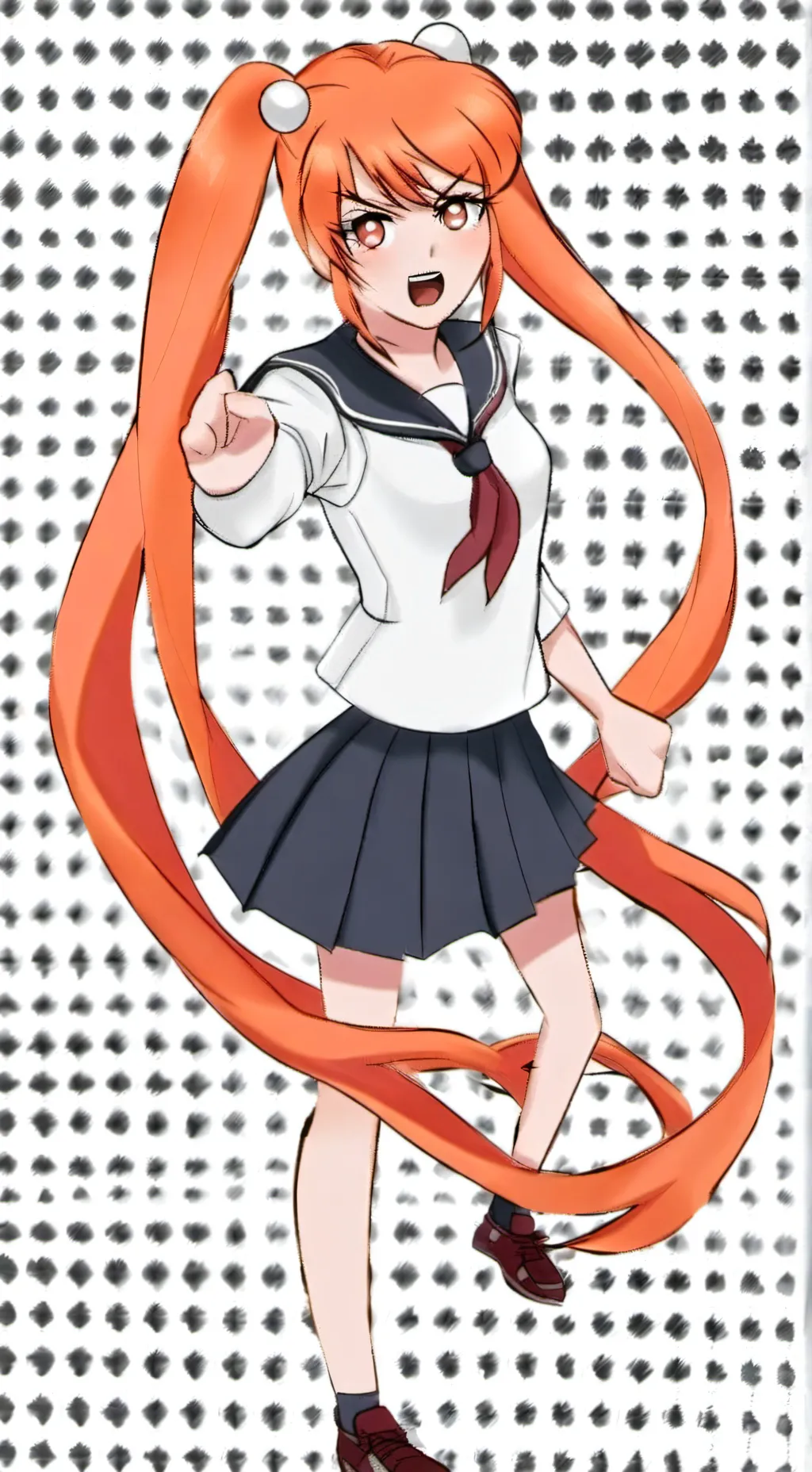 ai character: Osana Najimi background