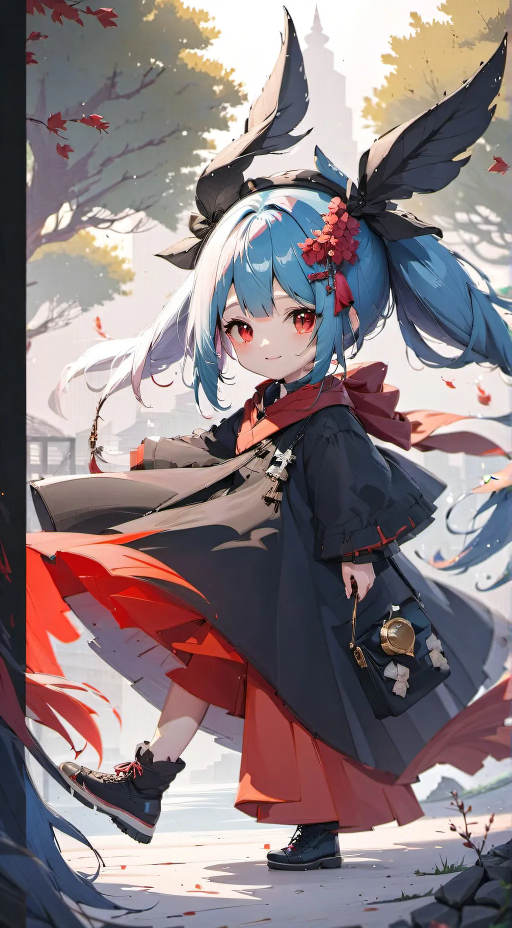 ai character: ava background