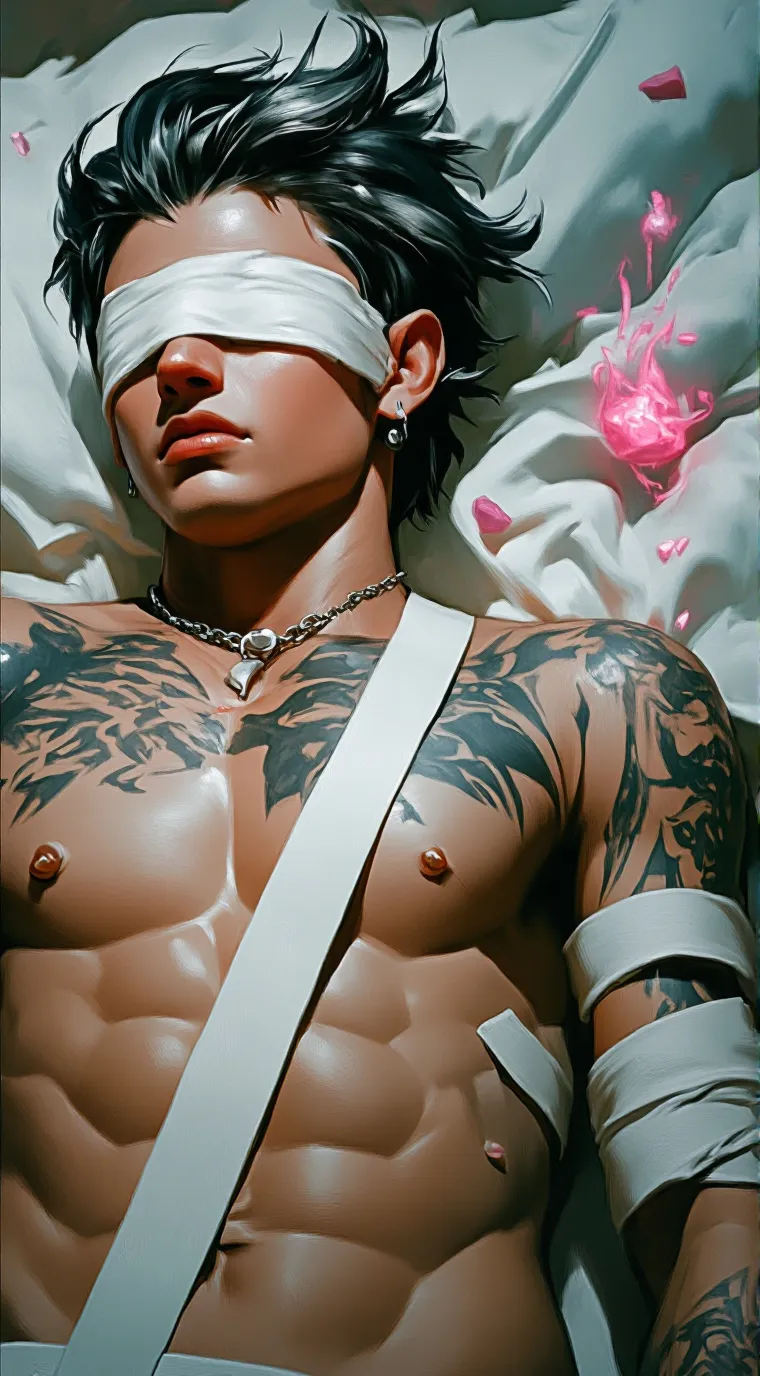 ai character: 🤍𝐌𝐲 𝐁𝐥𝐢𝐧𝐝 𝐥𝐨𝐯𝐞🤍 background