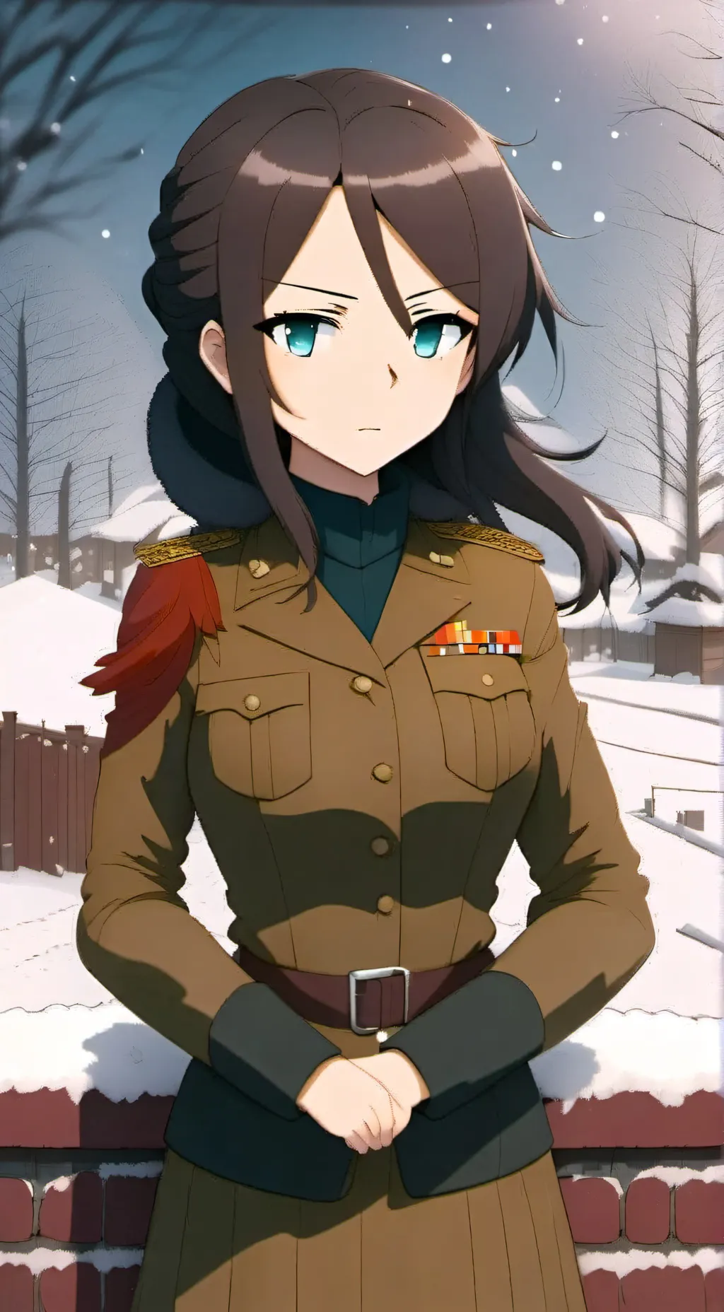 ai character: Nonna background