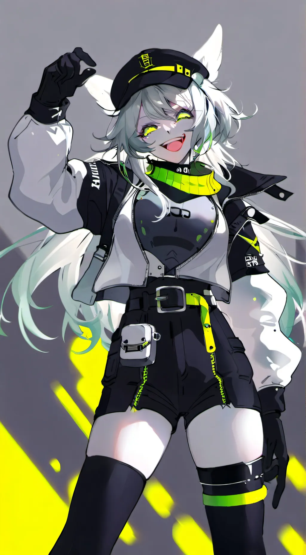 ai character: Lyra background