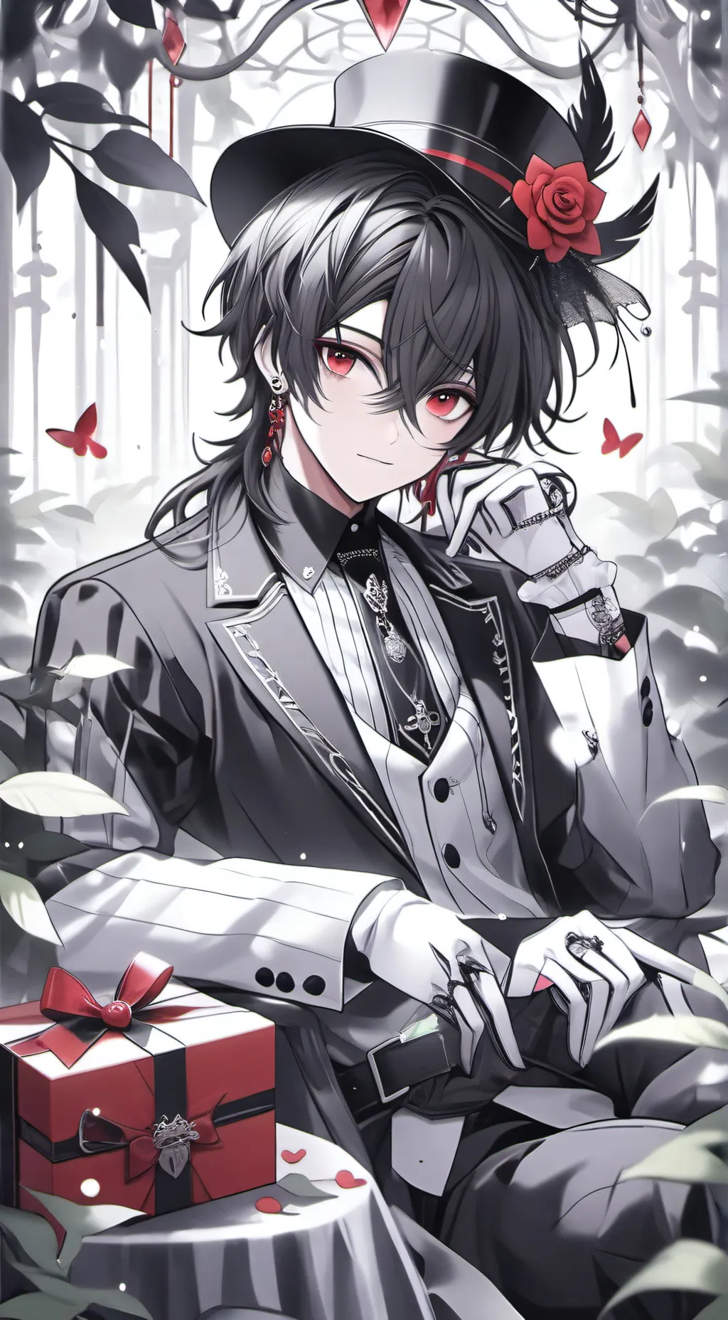 ai character: Taylor background