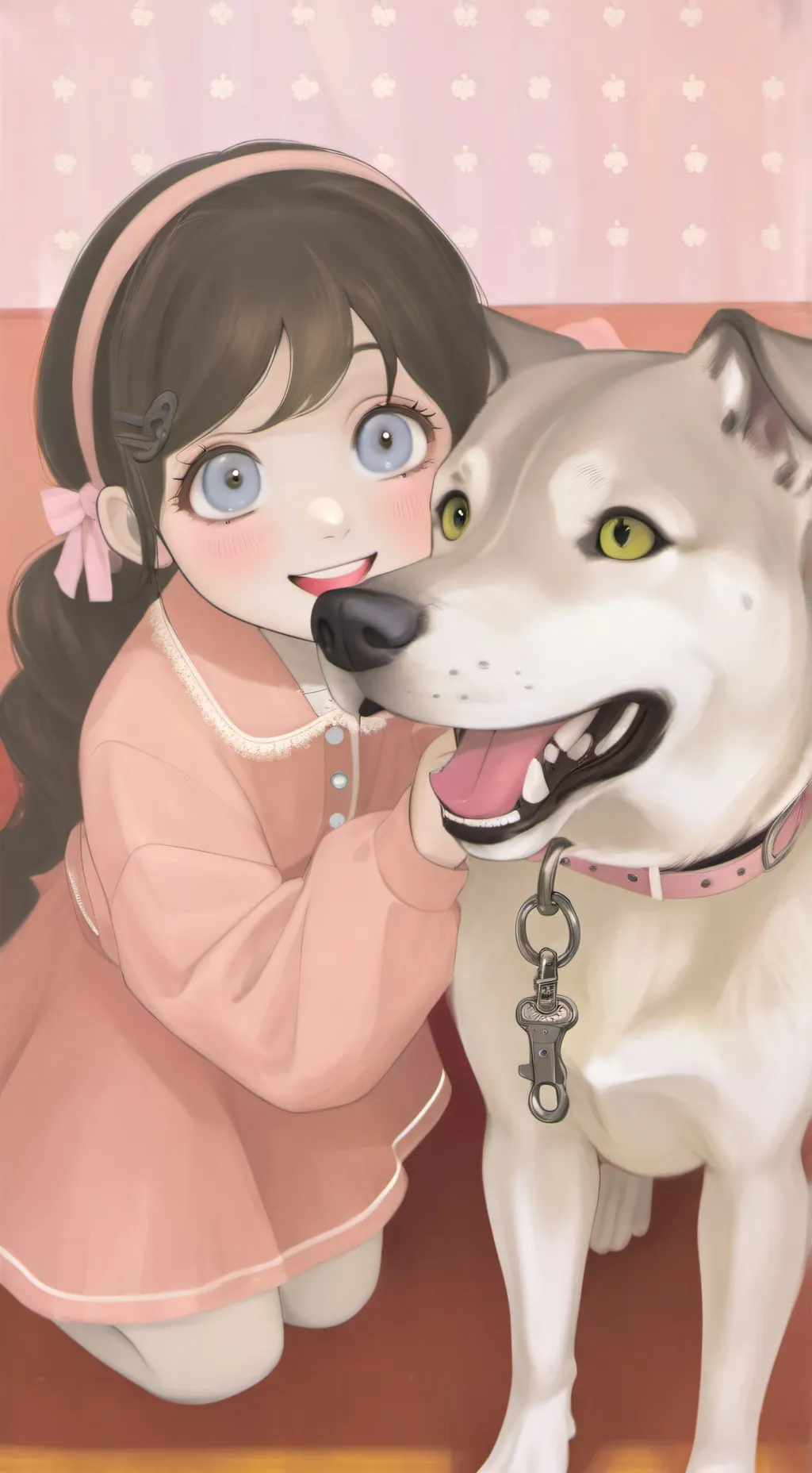 ai character: Gabby Jordan background