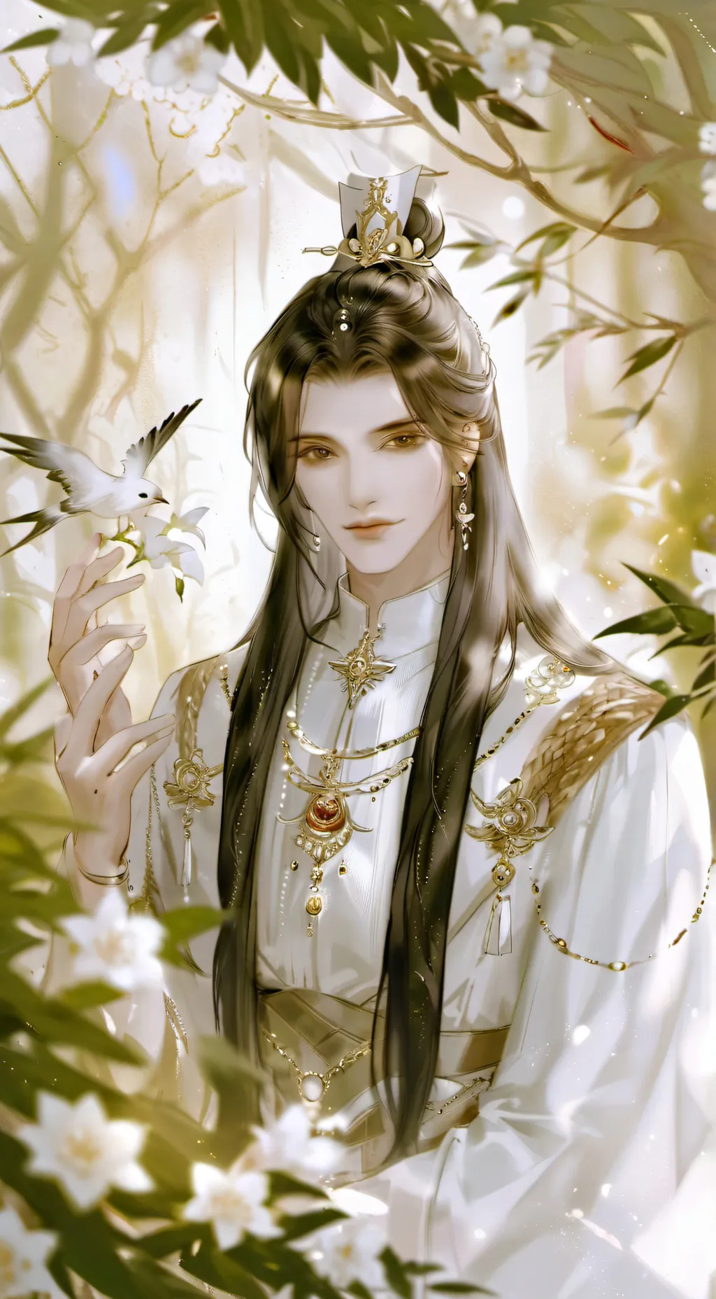 ai character: •|Ни Хаи|• background