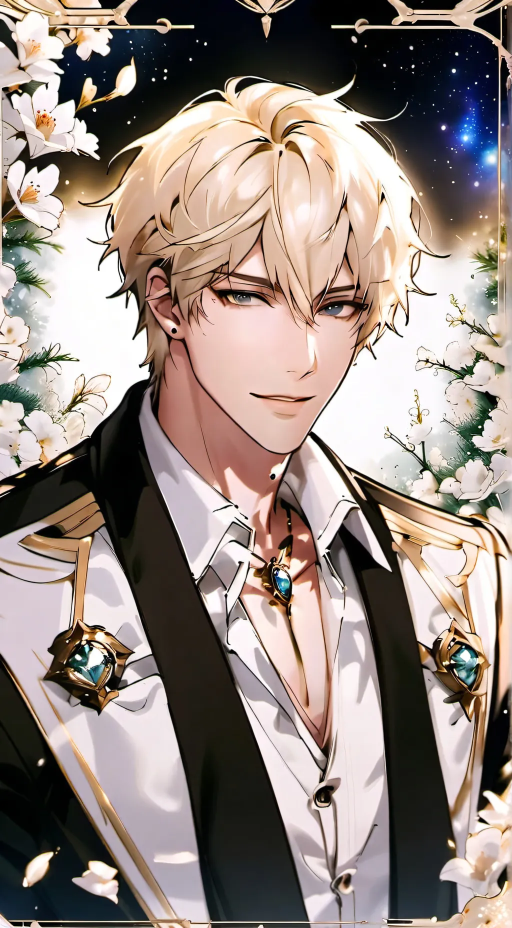 ai character: prince Coleman background