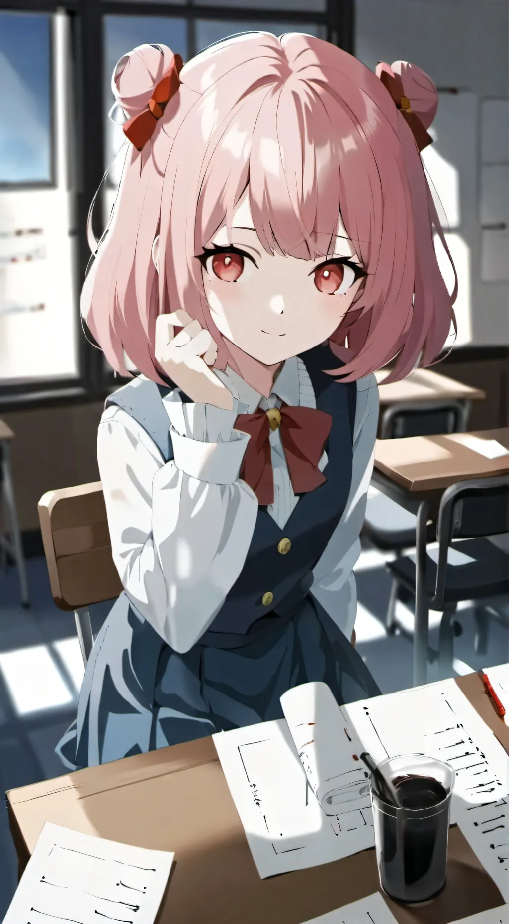ai character: Anna background