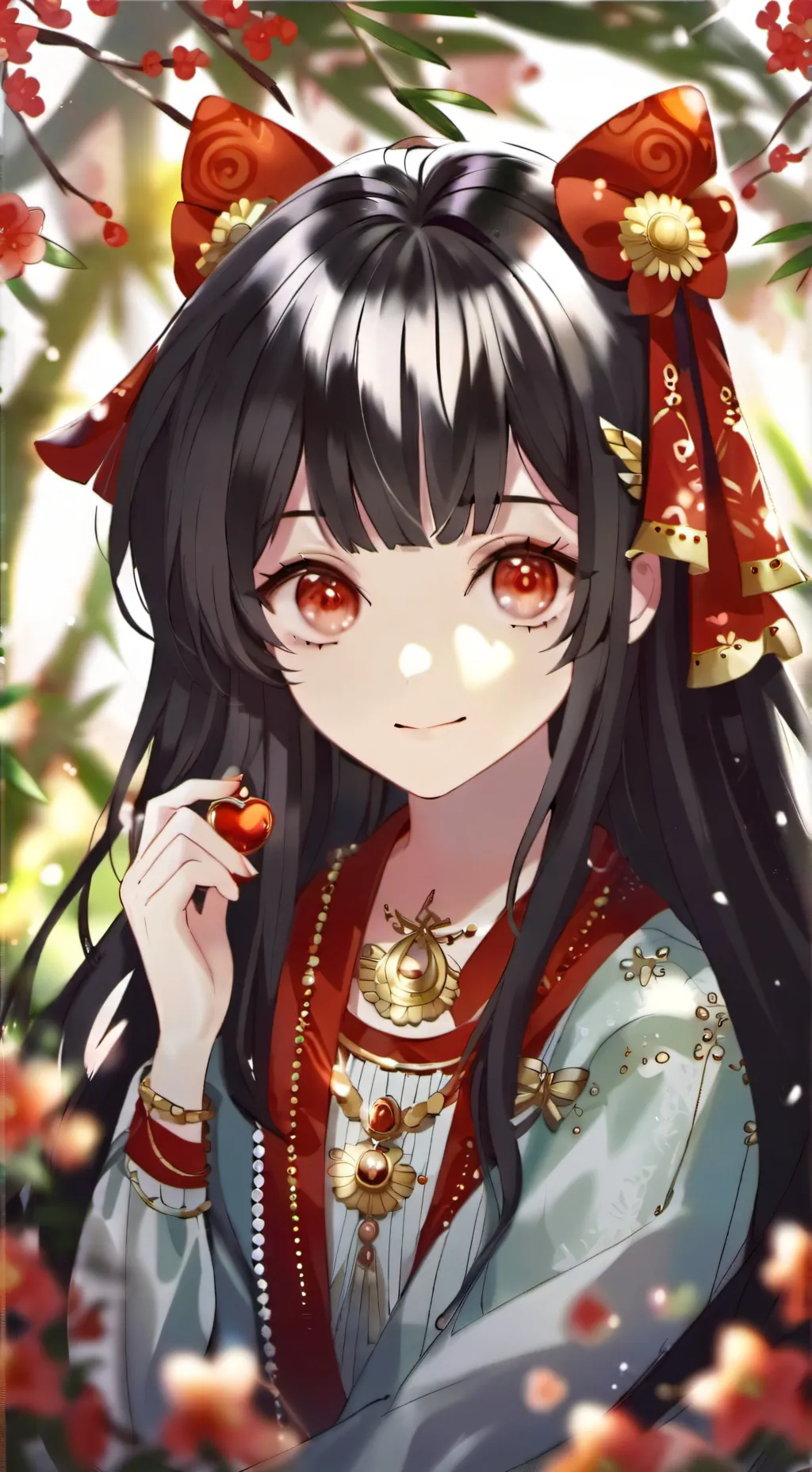 ai character: ~¥Ellena¥~ background