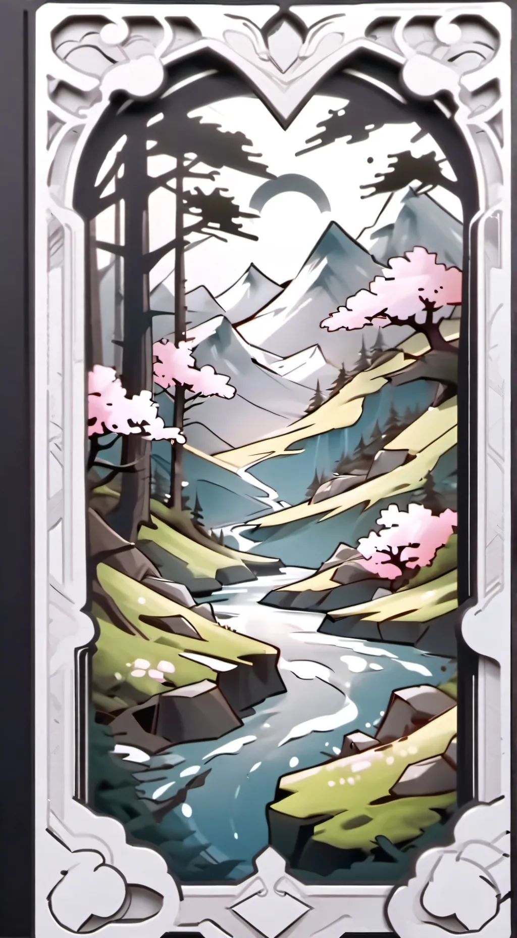 ai character: ¿sprunki el final? background