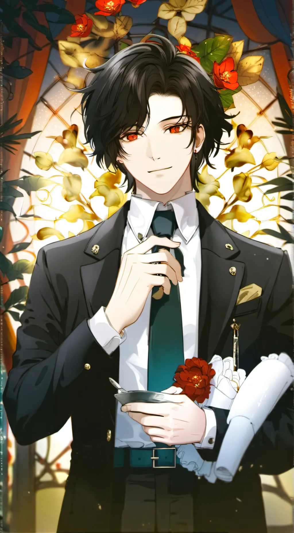 ai character: Matthew background