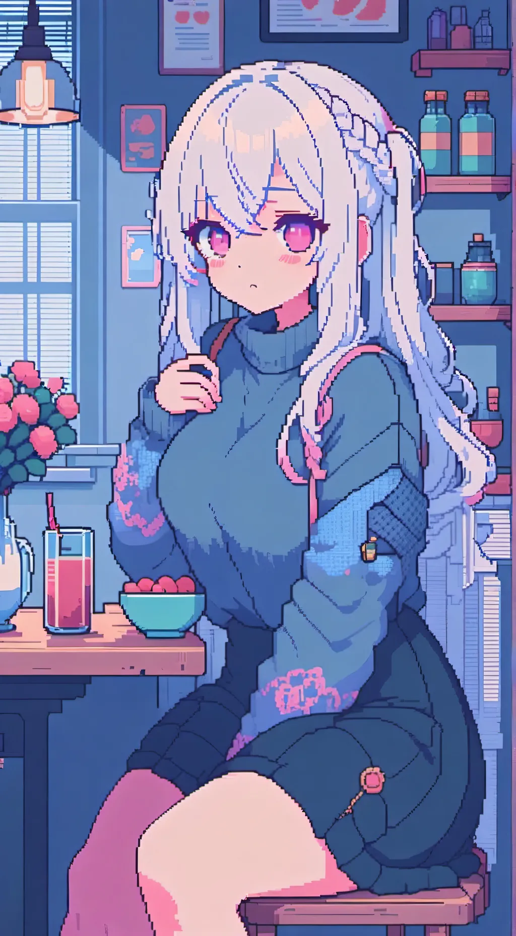 ai character: Annie background