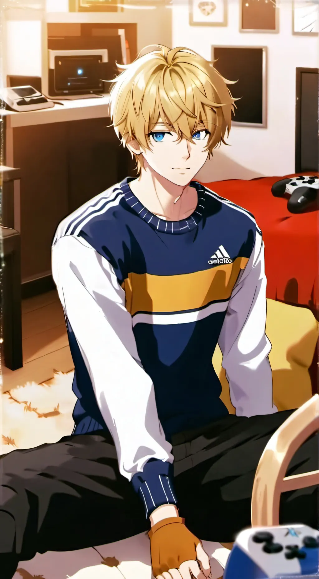 ai character: My BF (private) background